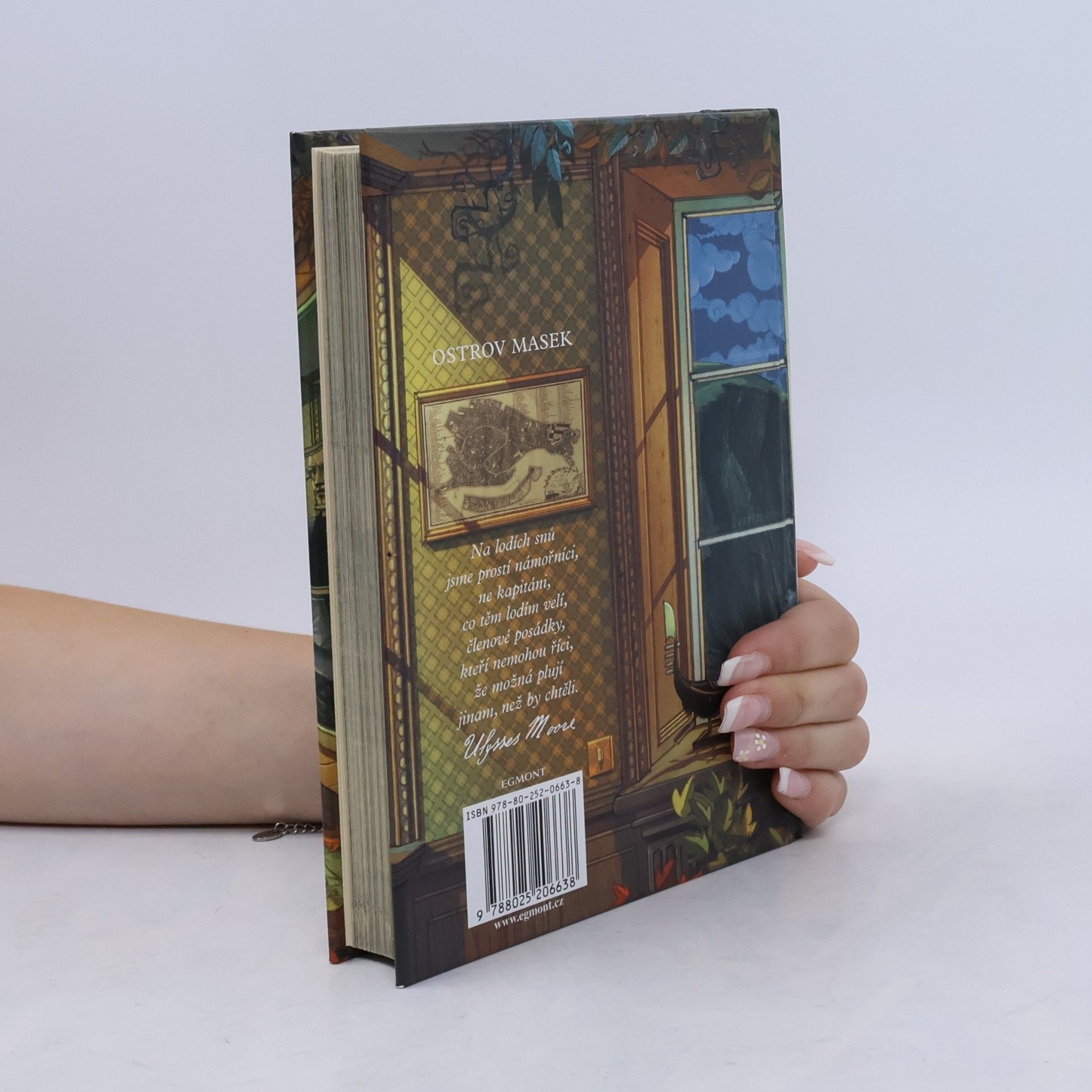 Pierdomenico Baccalario Ulysses Moore. Ostrov masek. 4. díl