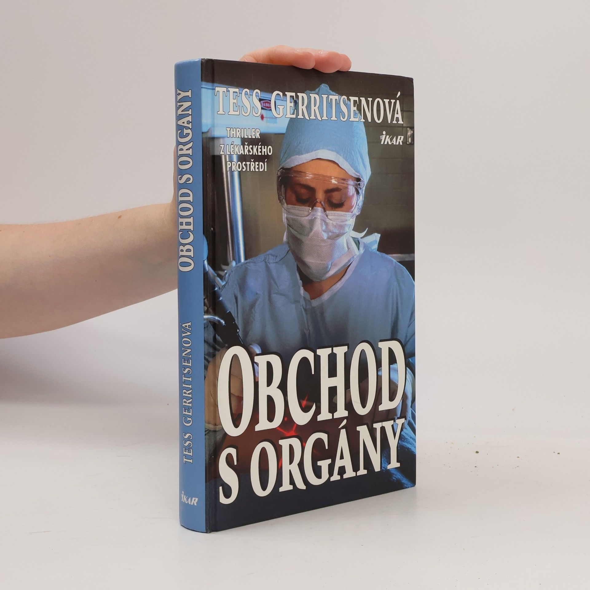 Tess Gerritsen Obchod s orgány