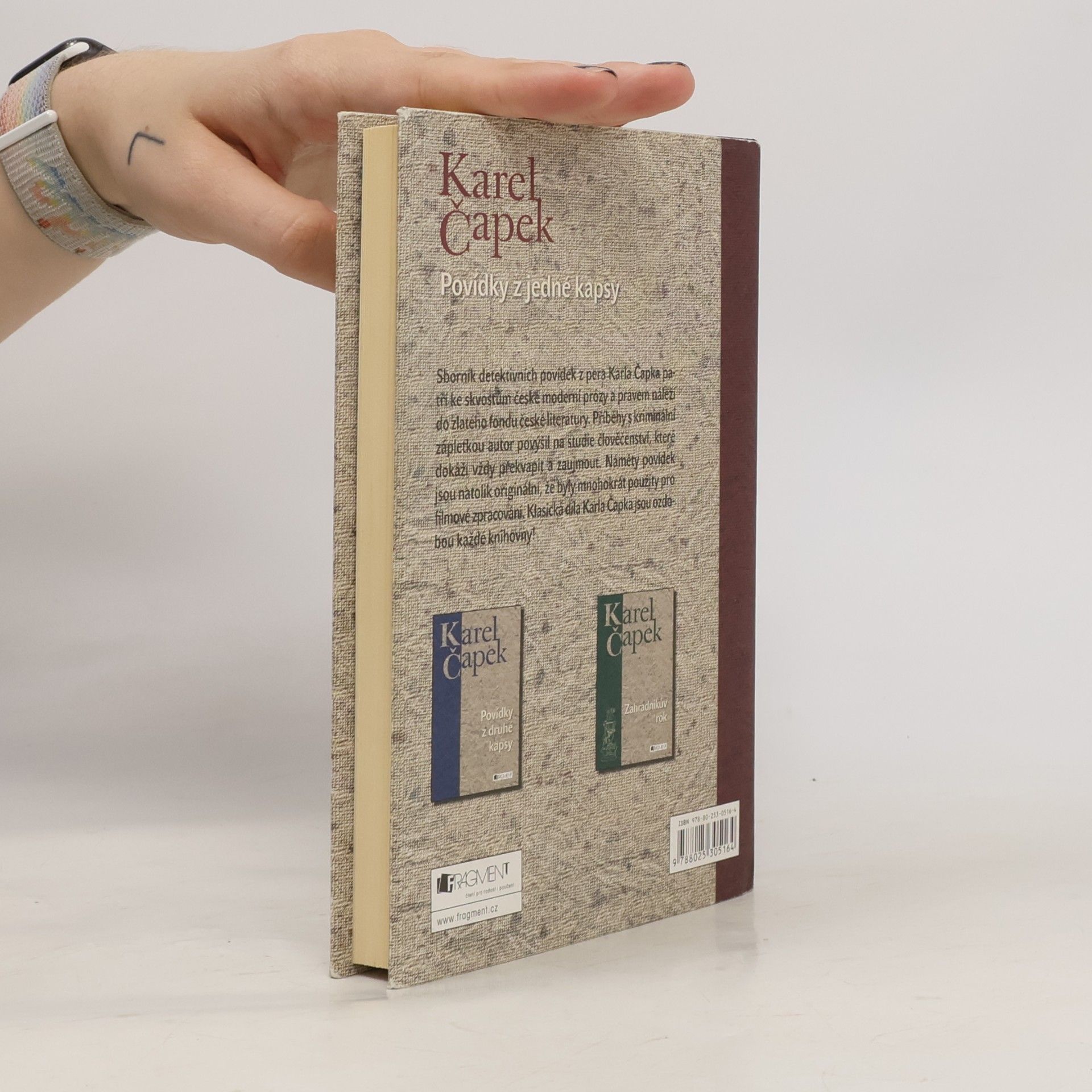 Karel Čapek Povídky z jedné kapsy