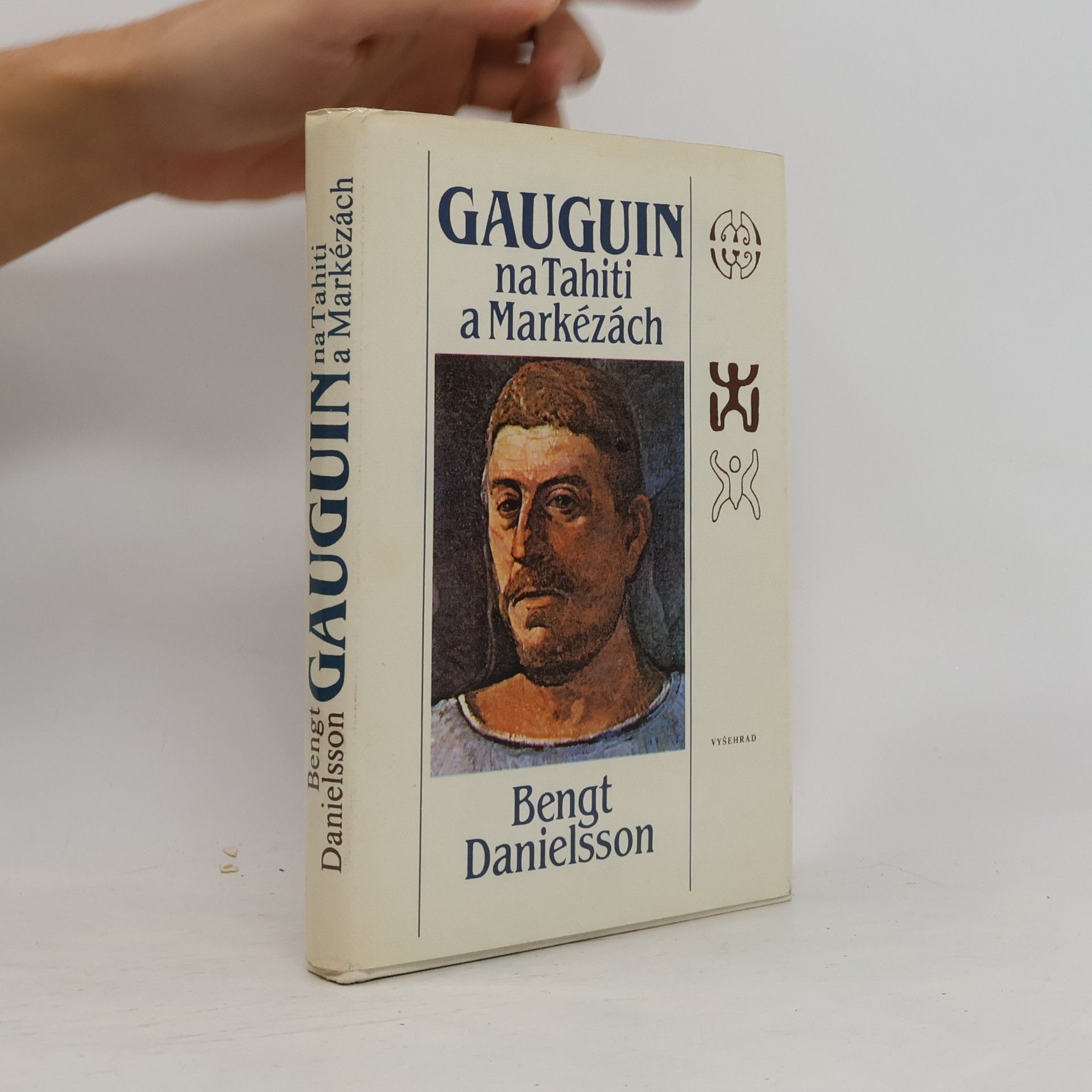 Bengt Danielsson Gauguin na Tahiti a Markézách