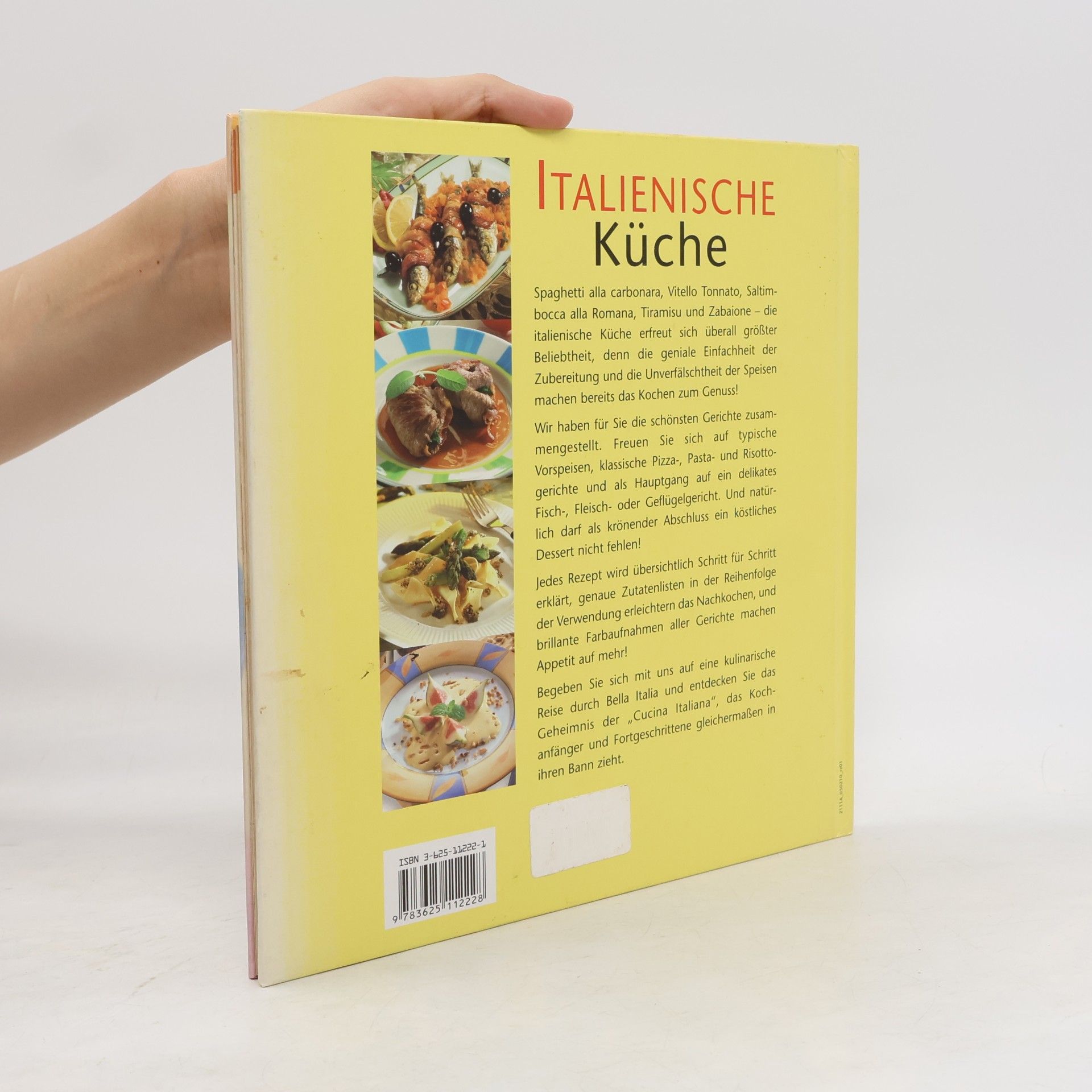Italienische Küche