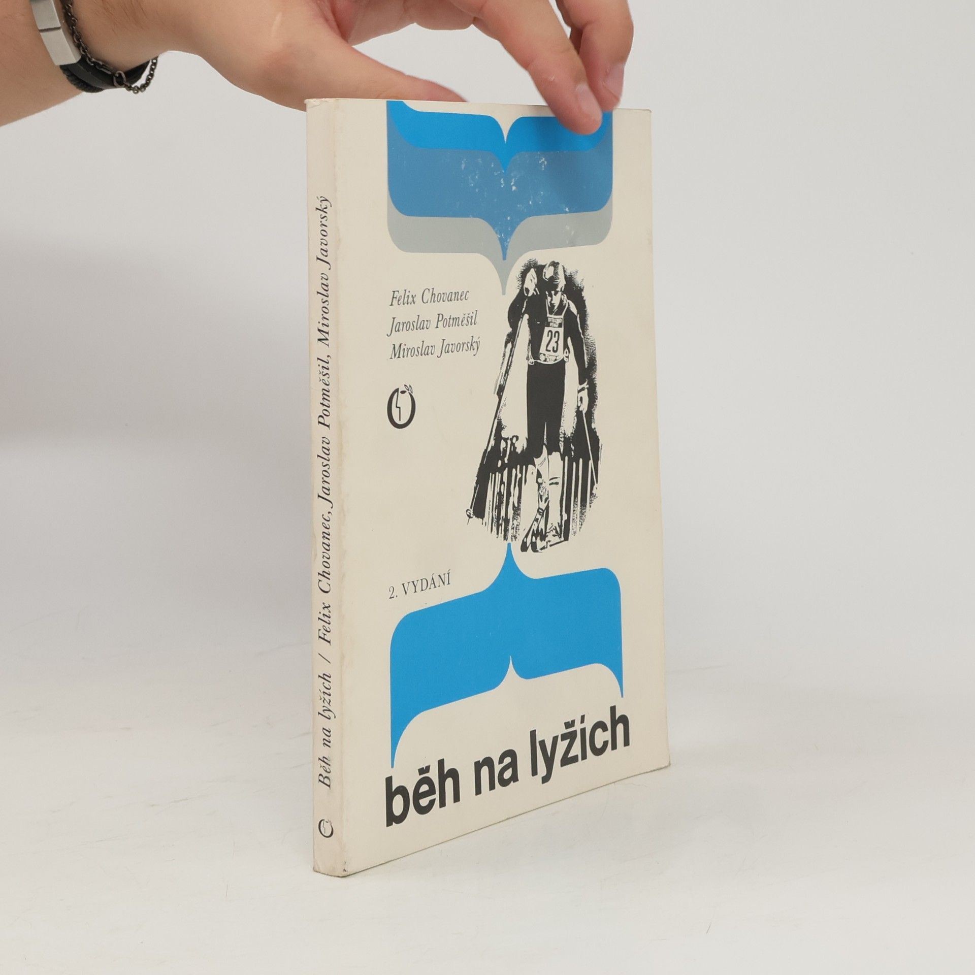 Felix Chovanec Běh na lyžích