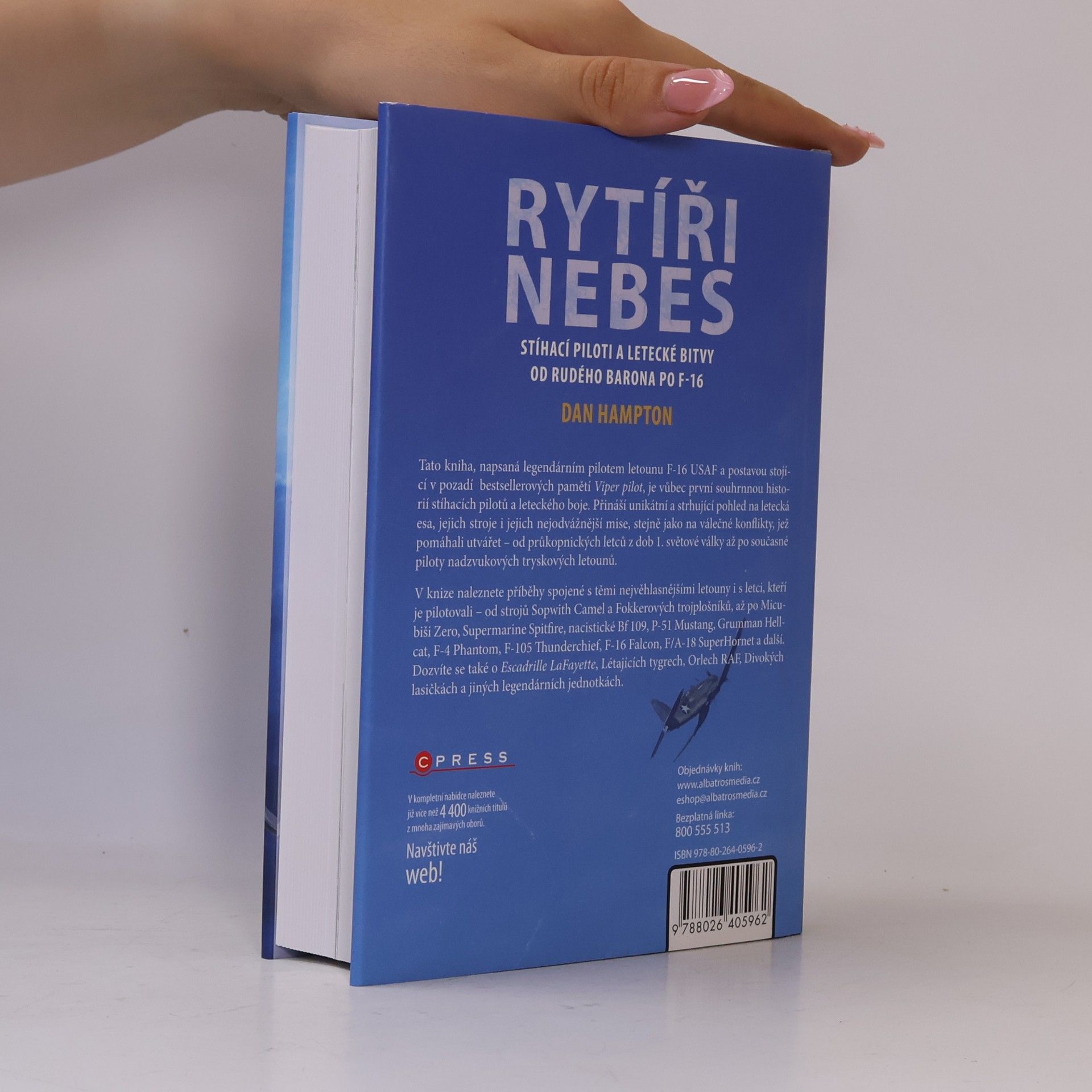 Dan Hampton Rytíři nebes