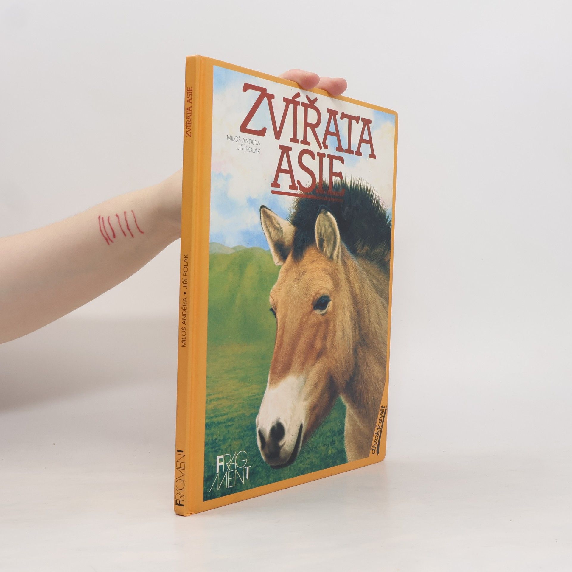 Miloš Anděra Zvířata Asie