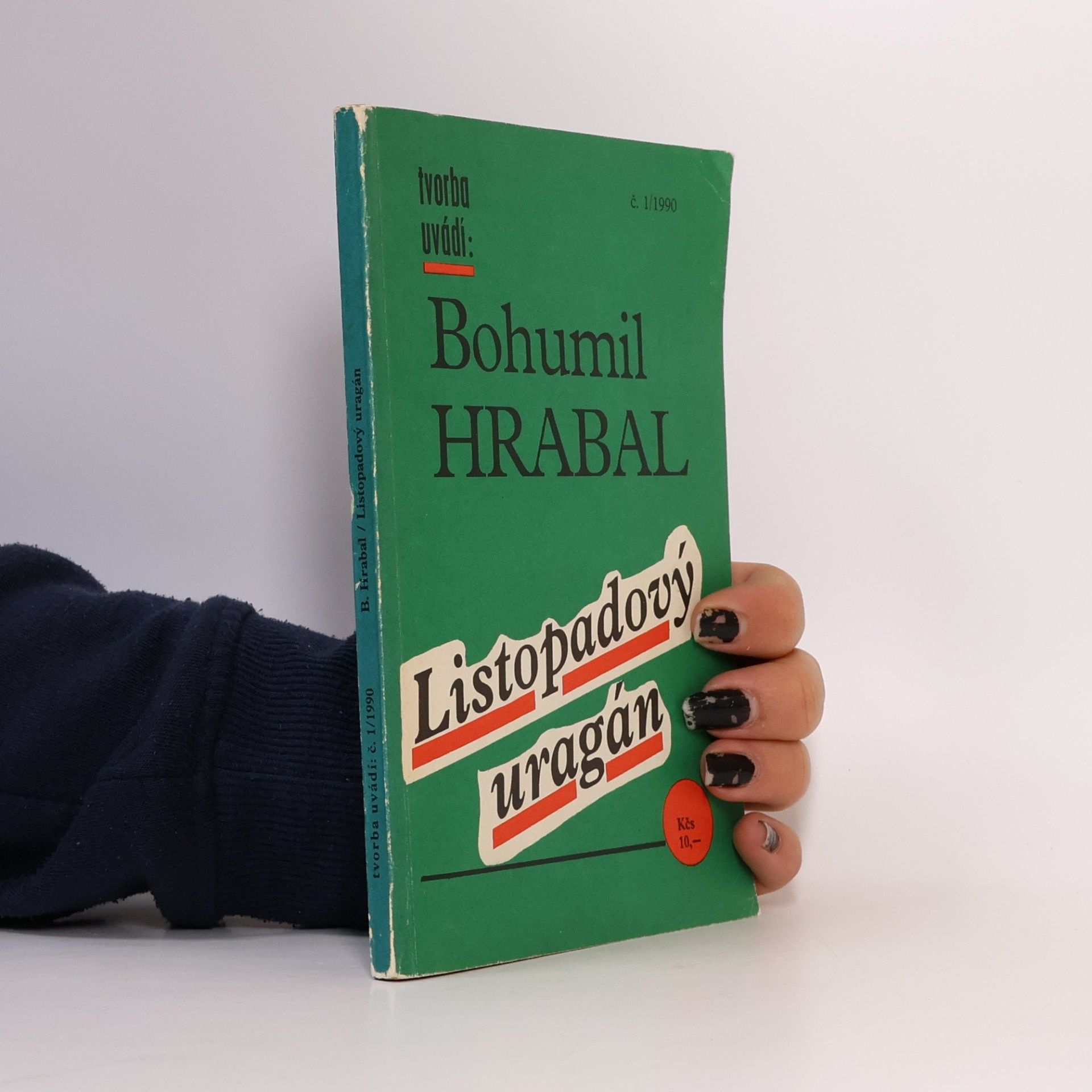 Bohumil Hrabal Listopadový uragán