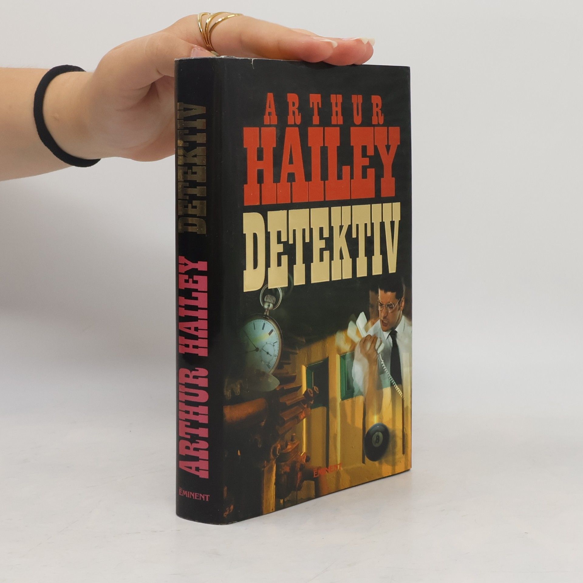 Arthur Hailey Detektiv