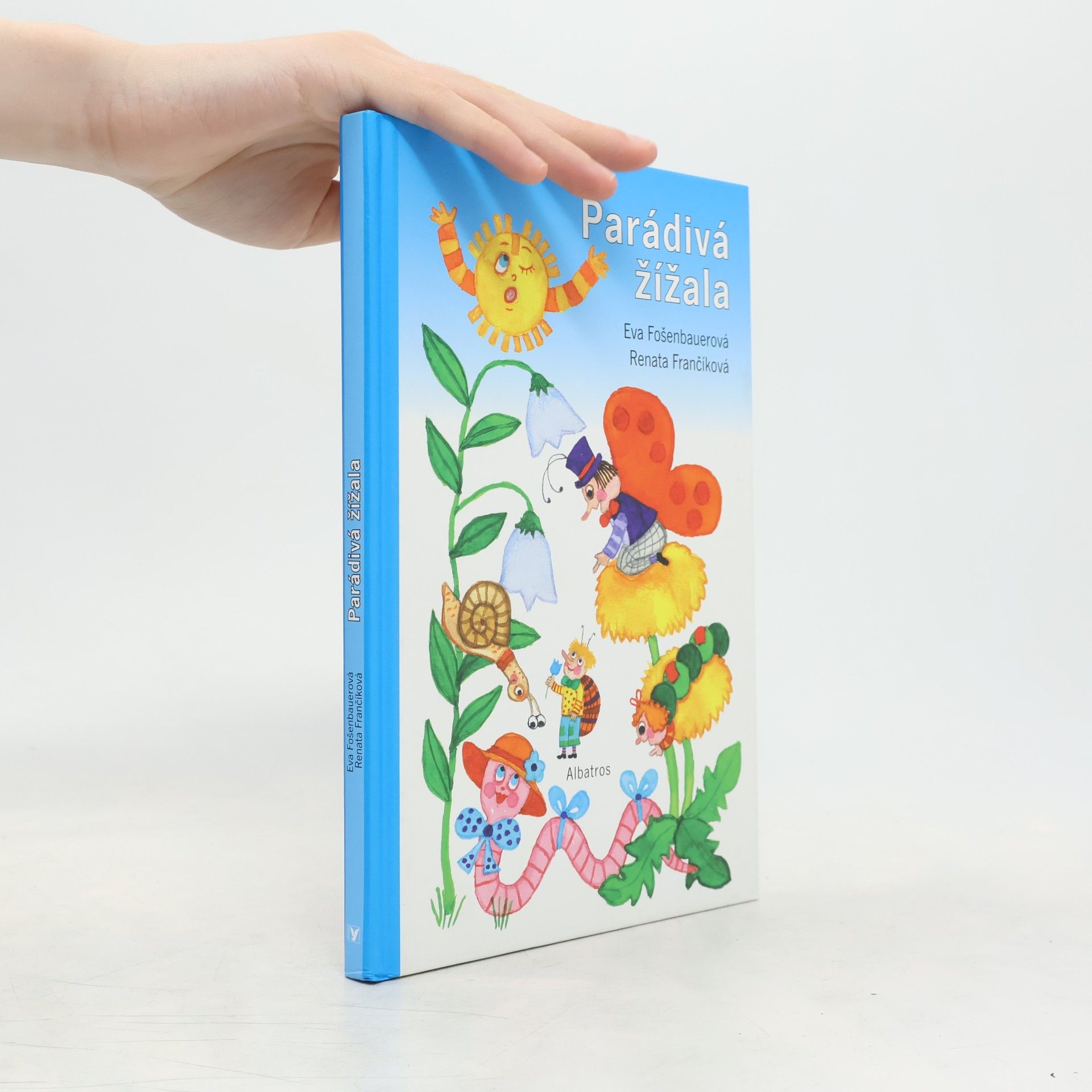 Eva Fošenbauerová Štanclová Parádivá žížala