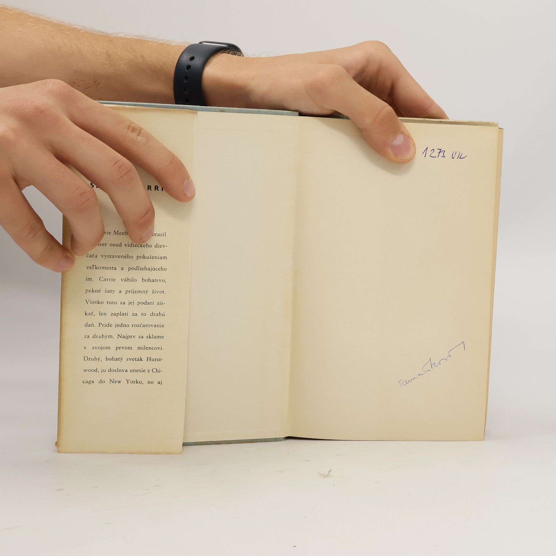 Theodore Dreiser Sestra Carrie