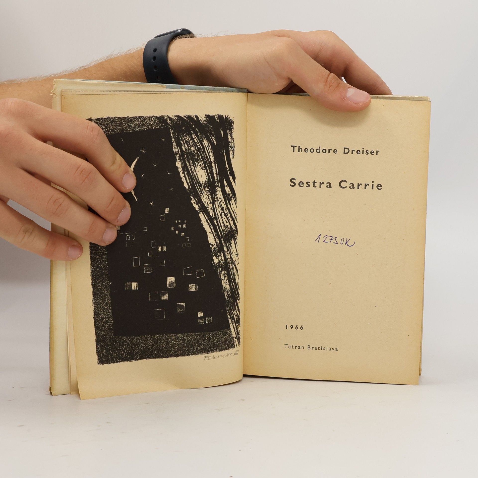 Theodore Dreiser Sestra Carrie