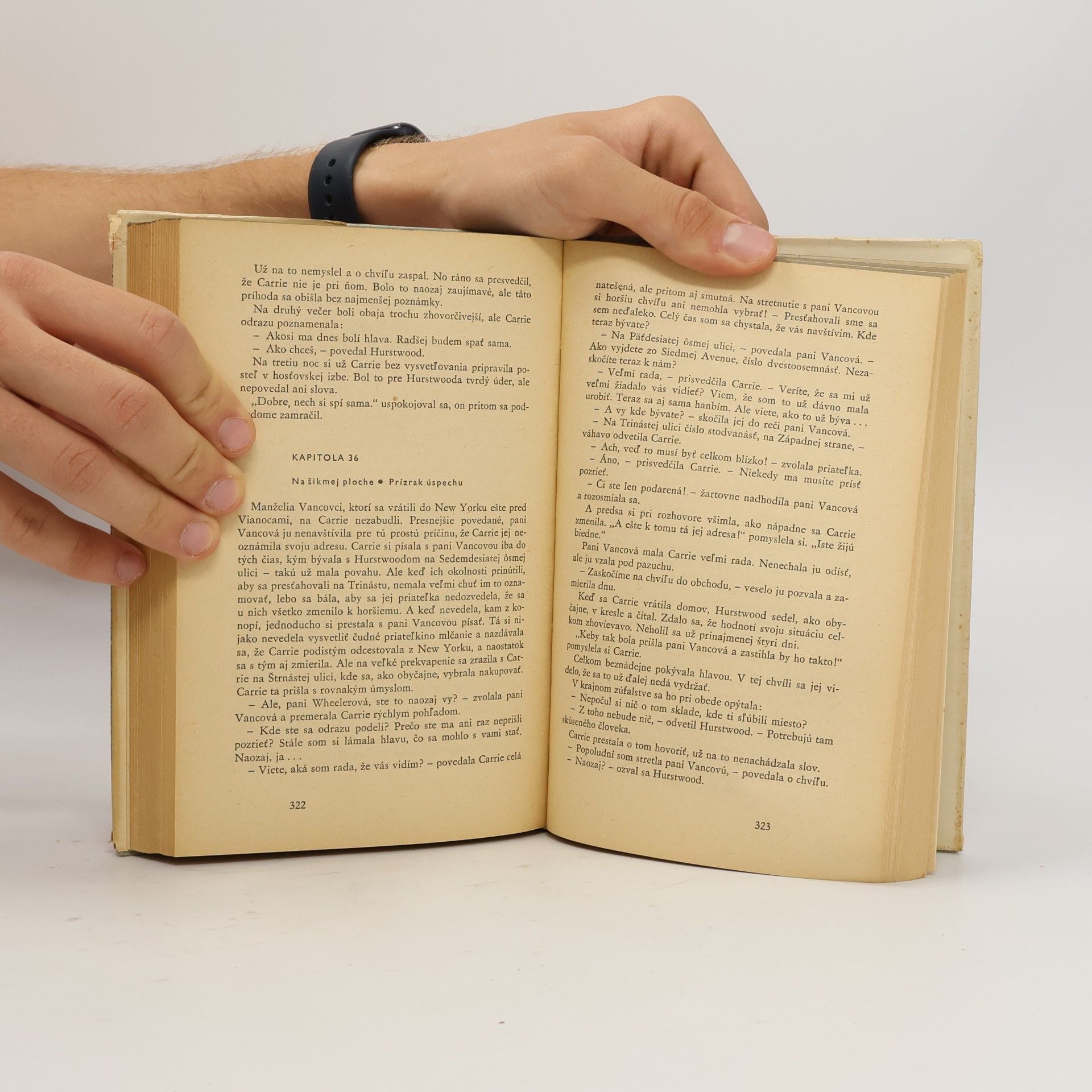 Theodore Dreiser Sestra Carrie
