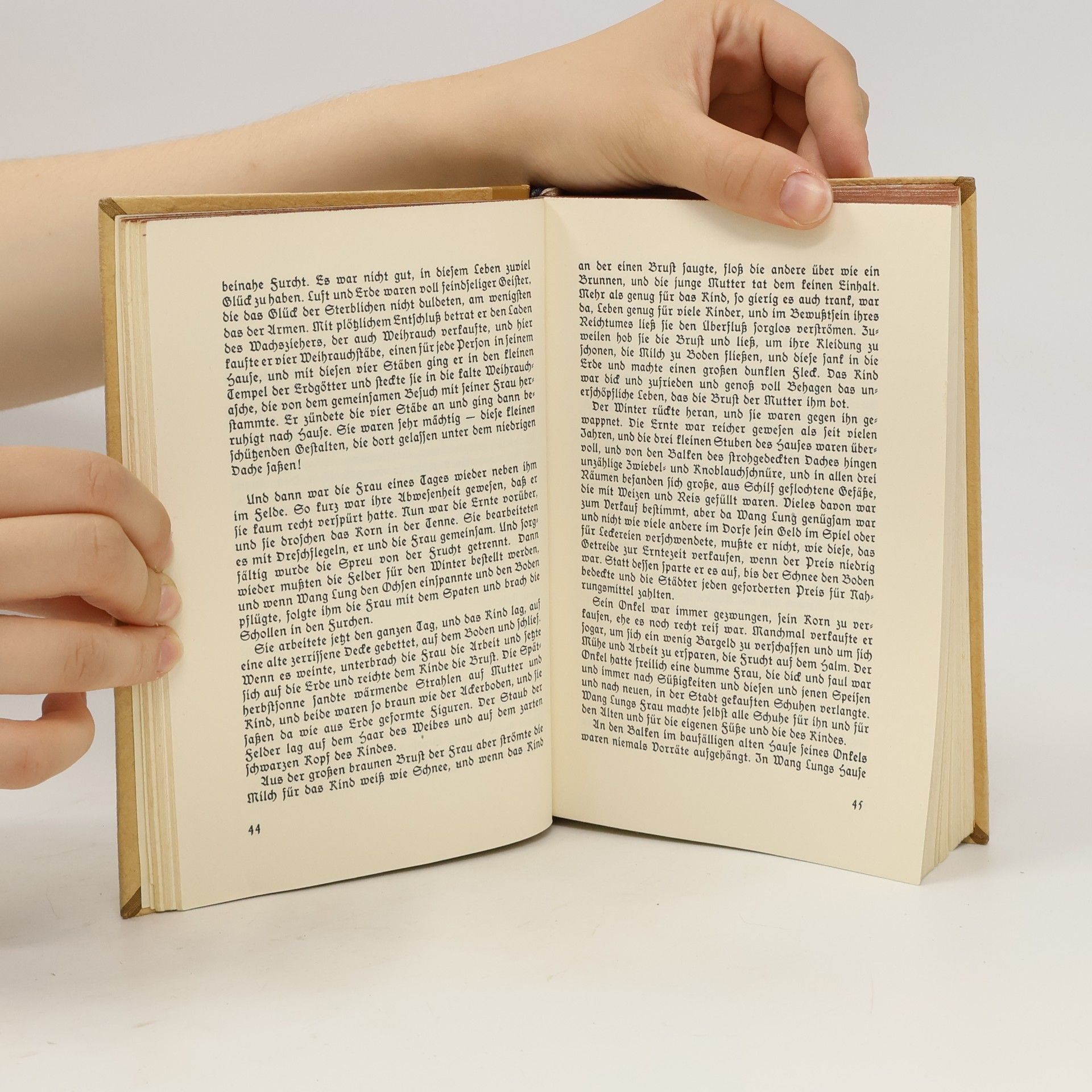 Pearl S. Buck Die Gute Erde