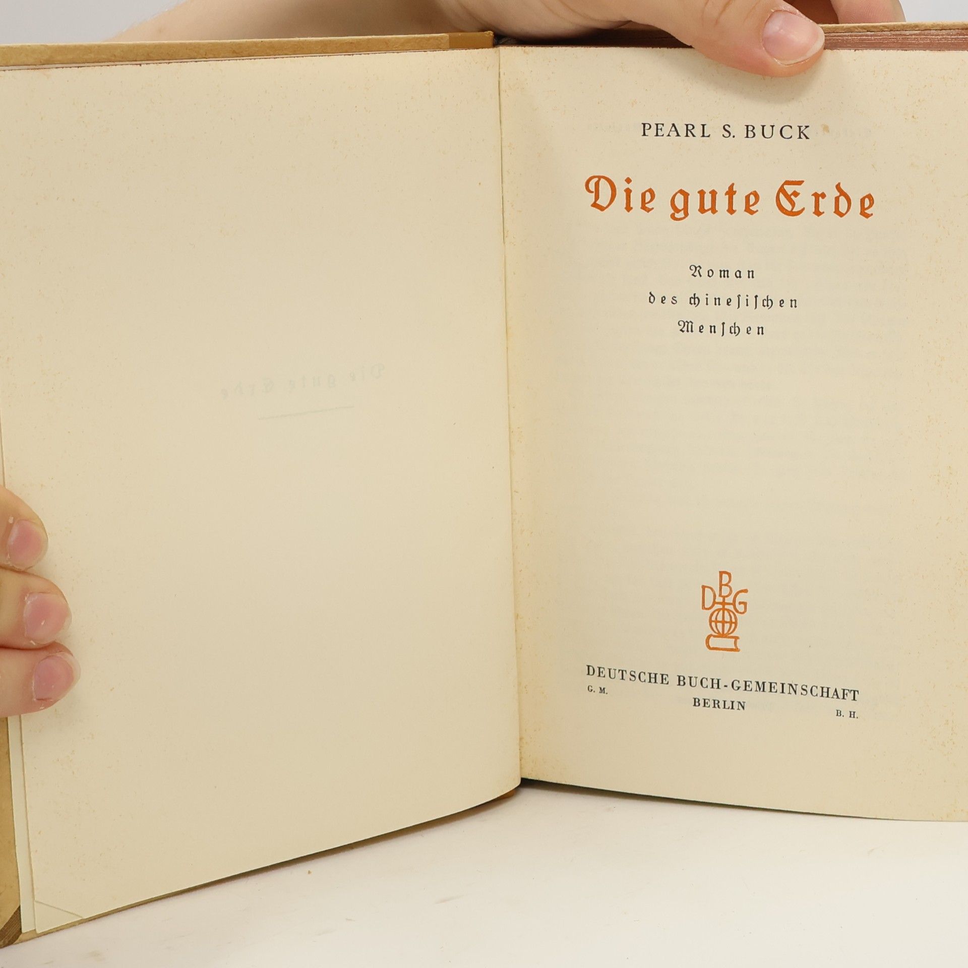 Pearl S. Buck Die Gute Erde