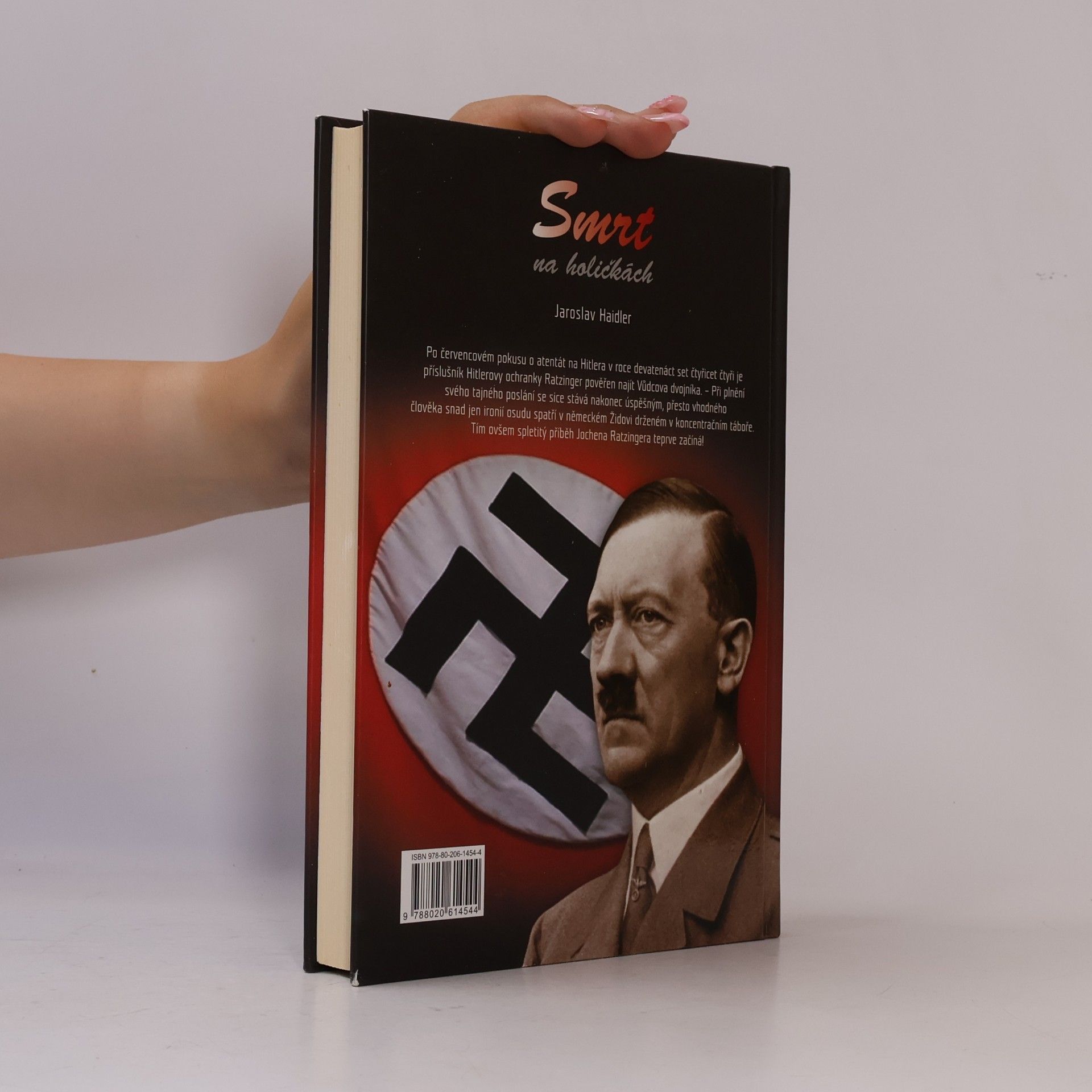 Jaroslav Haidler Smrt na holičkách