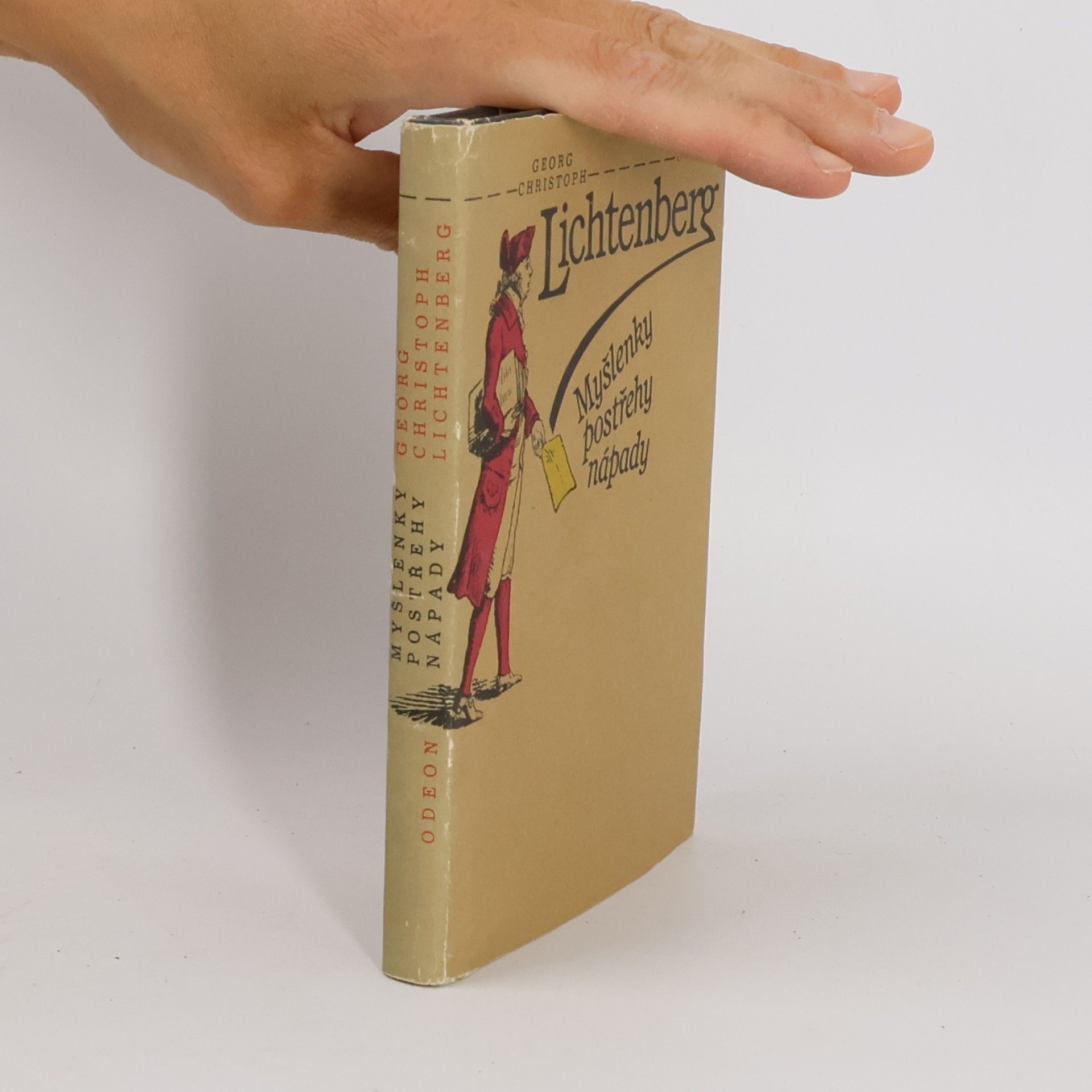Georg Christoph Lichtenberg Myšlenky, postřehy, nápady