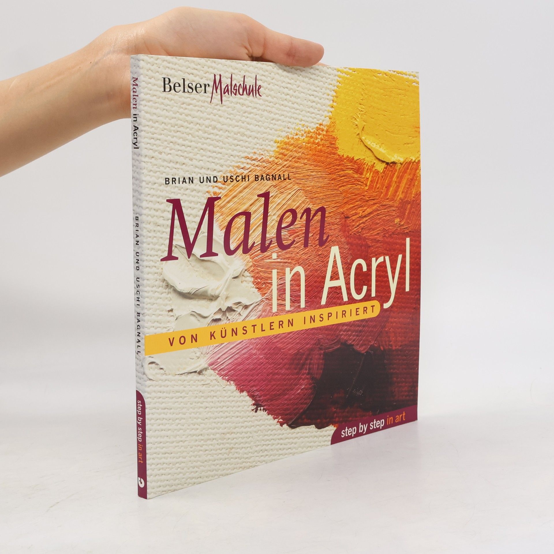 Brian Bagnall Malen in Acryl