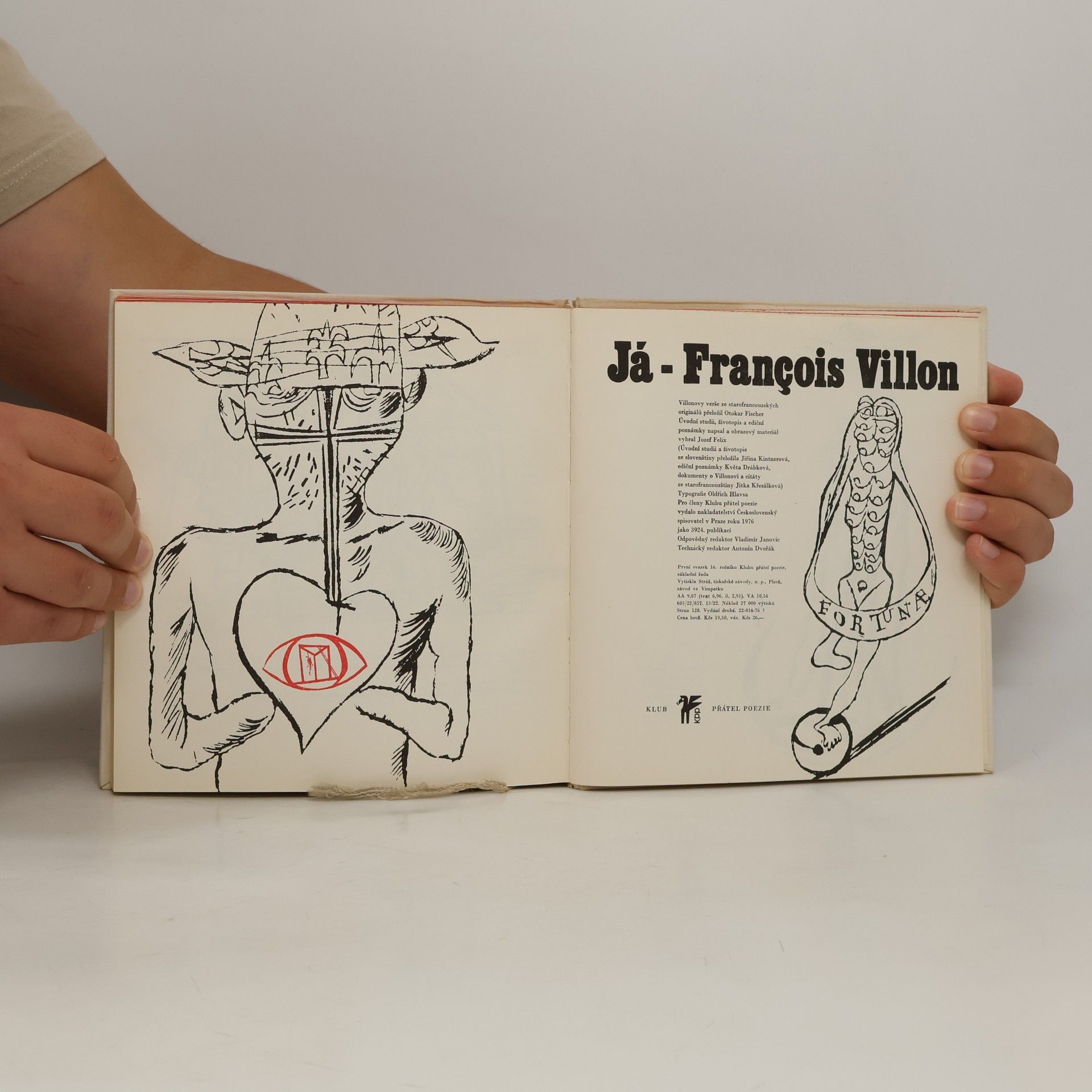François Villon Já, François Villon
