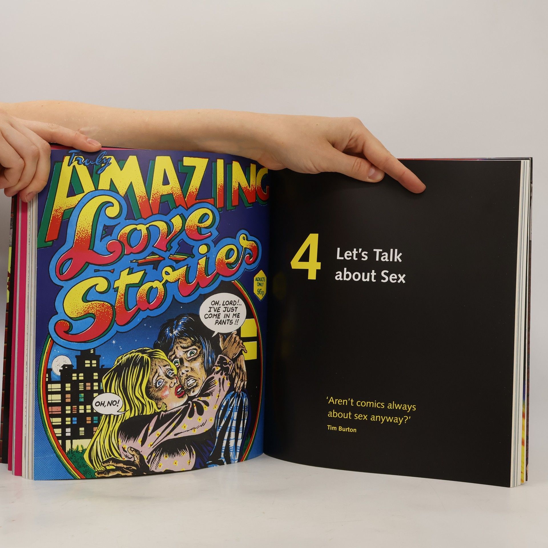 Paul Gravett Comics Unmasked: Art and Anarchy in the UK