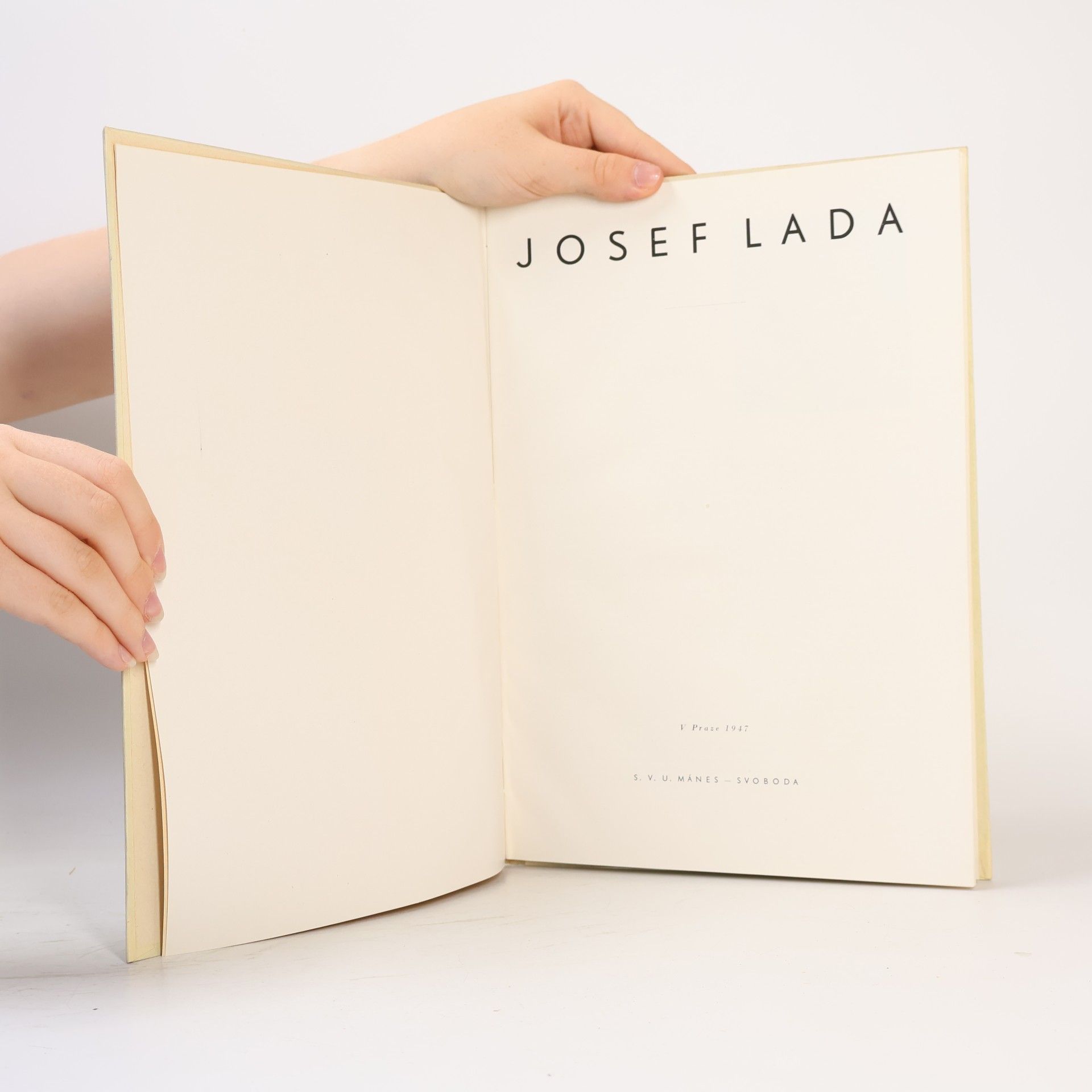 Josef Lada Prameny, sbírka dobrého umění. Josef Lada.