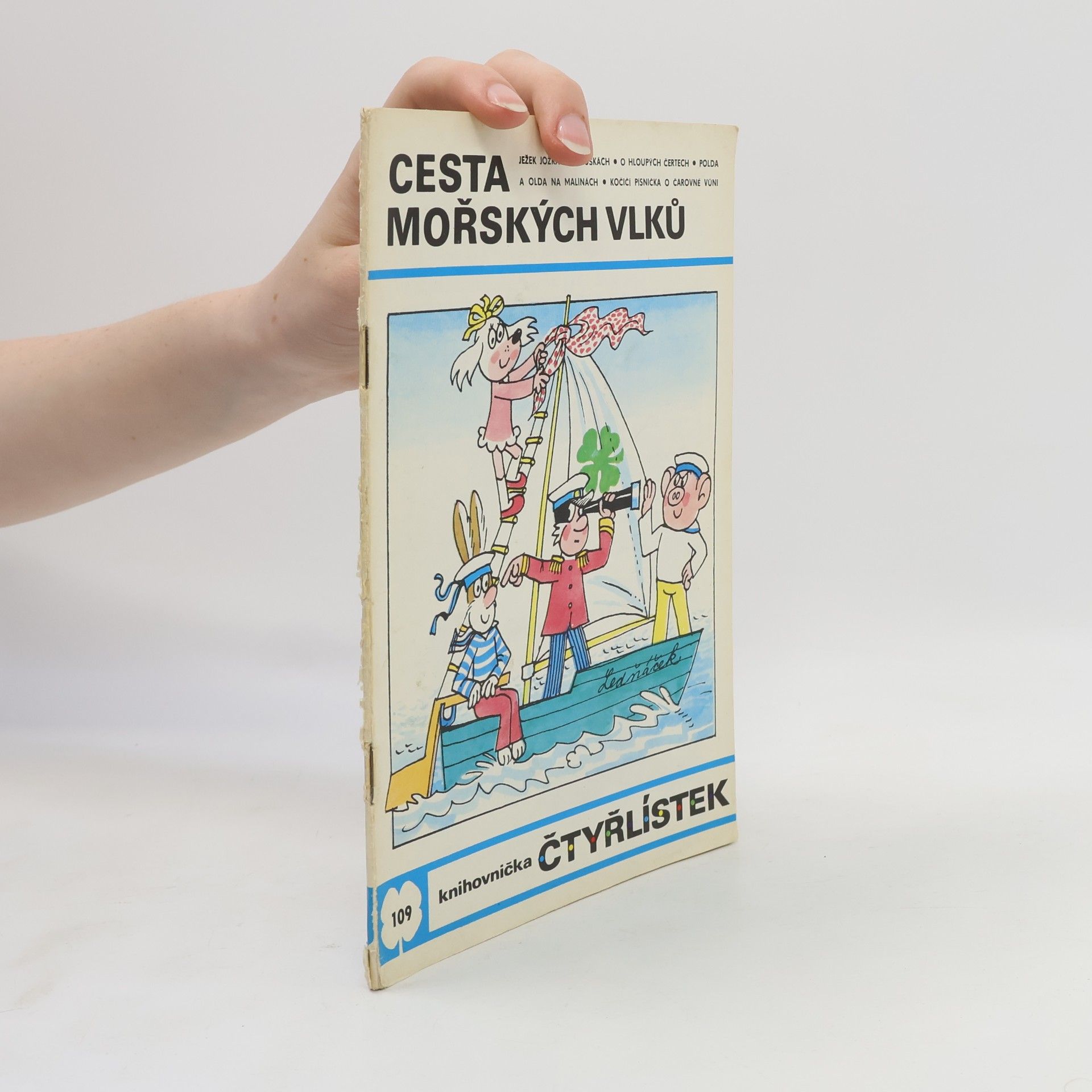 Jaroslav Němeček Čtyřlístek 109. Cesta mořských vlků