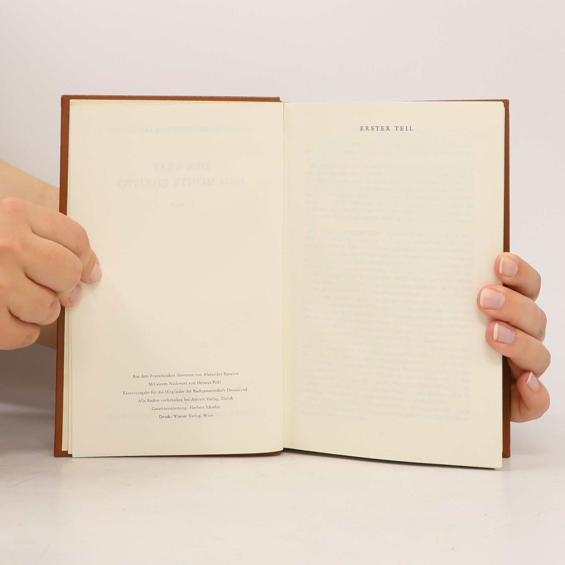 Alexandre Dumas der Ältere Der Graf von Monte Christo