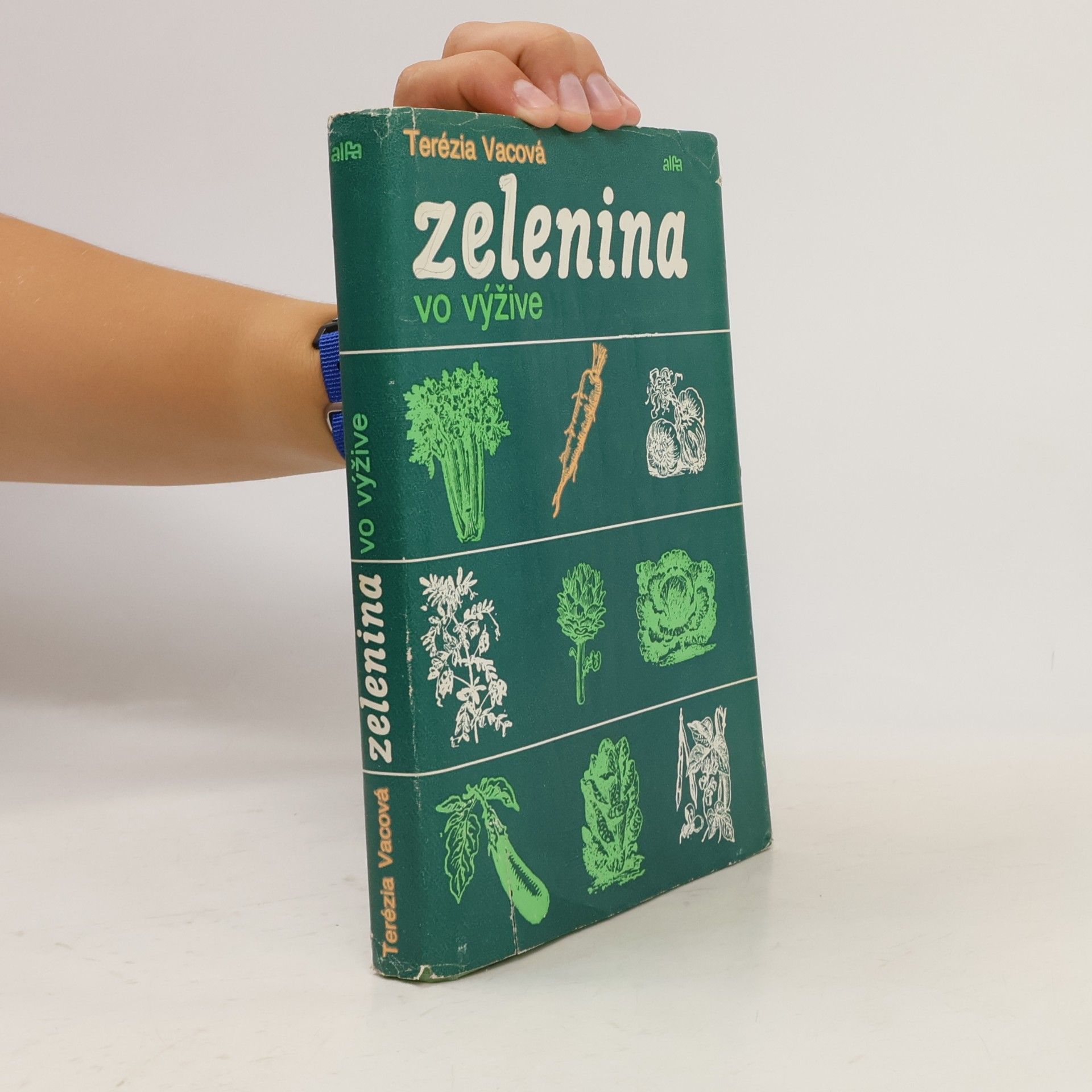 Terézia Vacová Zelenina vo výžive
