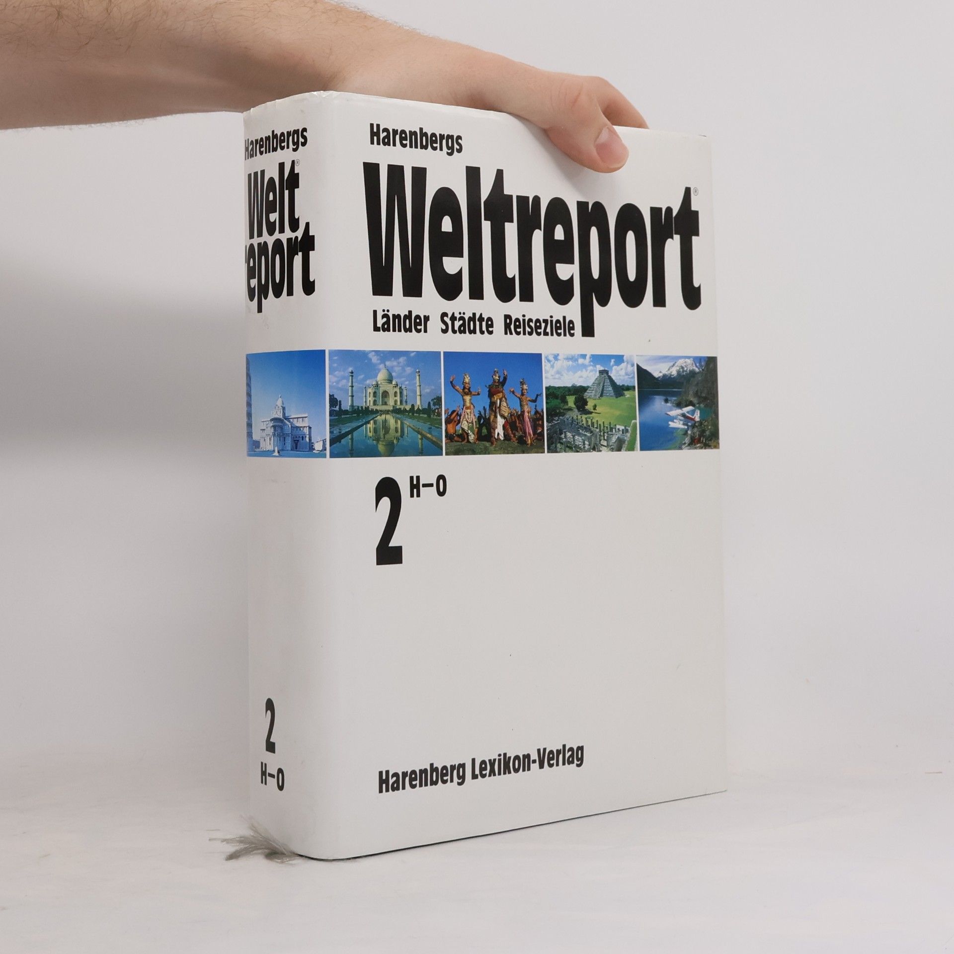 Autorenkollektiv Harenbergs Weltreport 2 (H-O)
