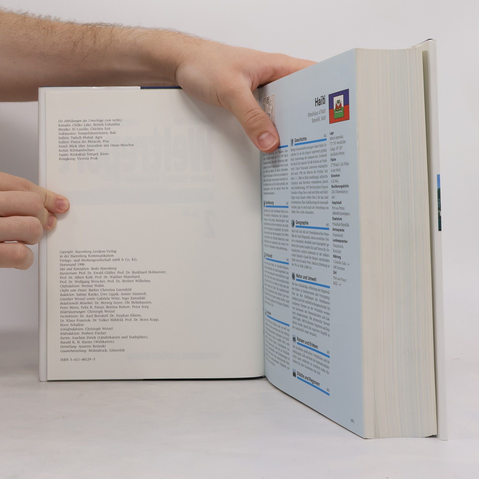 Autorenkollektiv Harenbergs Weltreport 2 (H-O)