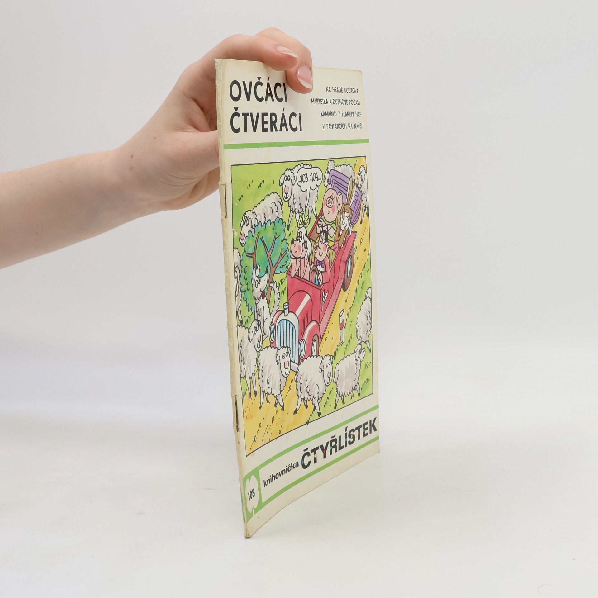 Kolektiv autorů Čtyřlístek 108. Ovčáci čtveráci