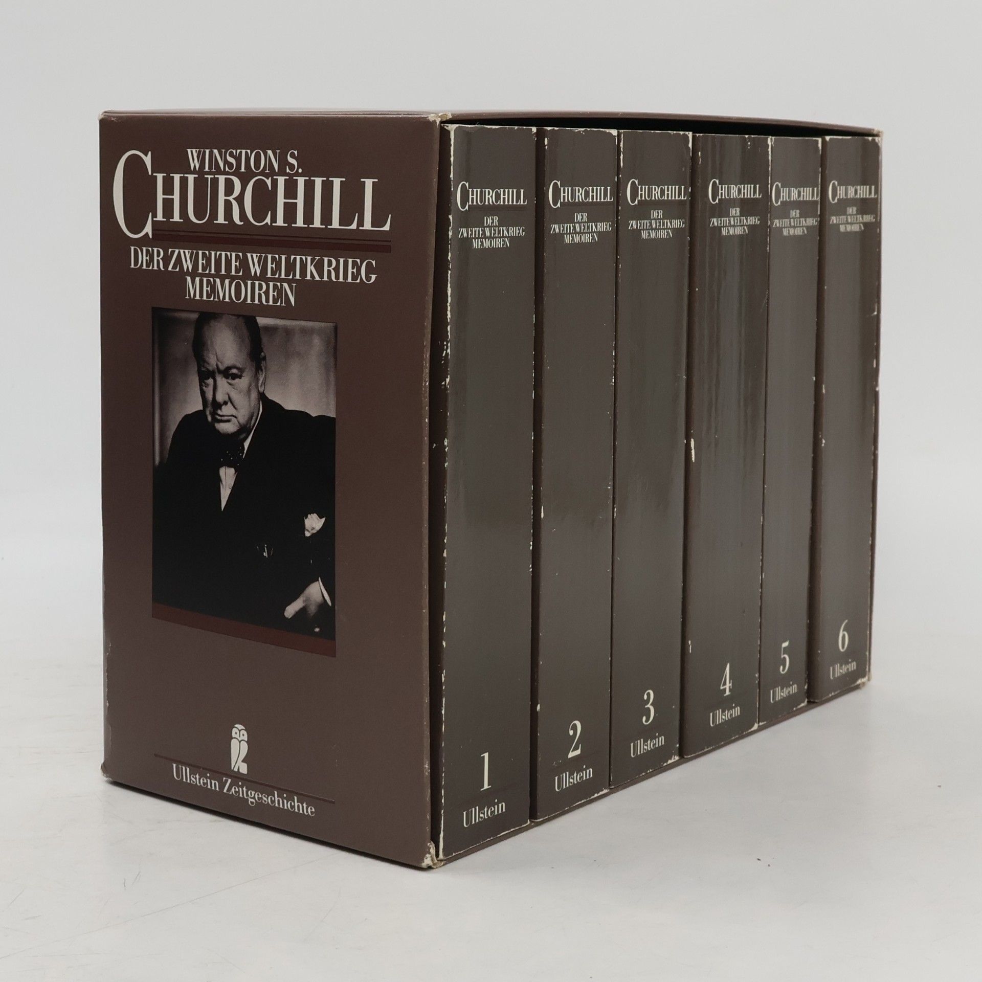 Winston S. Churchill Der Zweite Weltkrieg memorien (1-6)