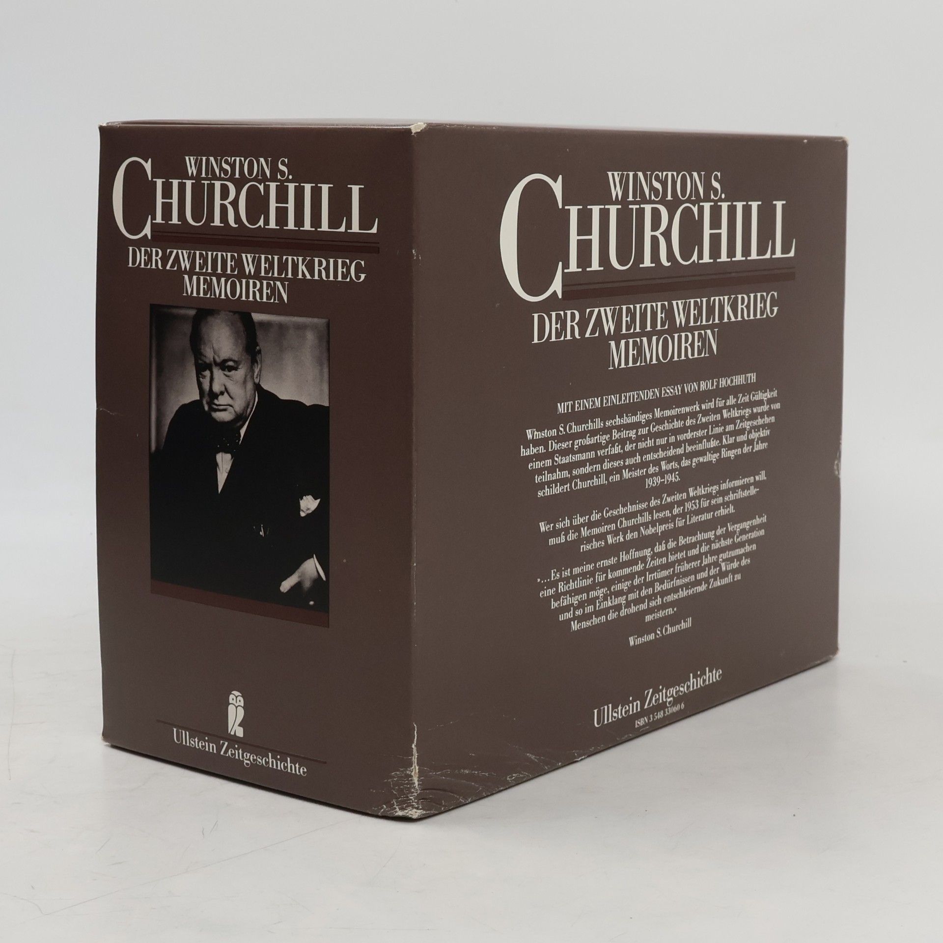 Winston S. Churchill Der Zweite Weltkrieg memorien (1-6)