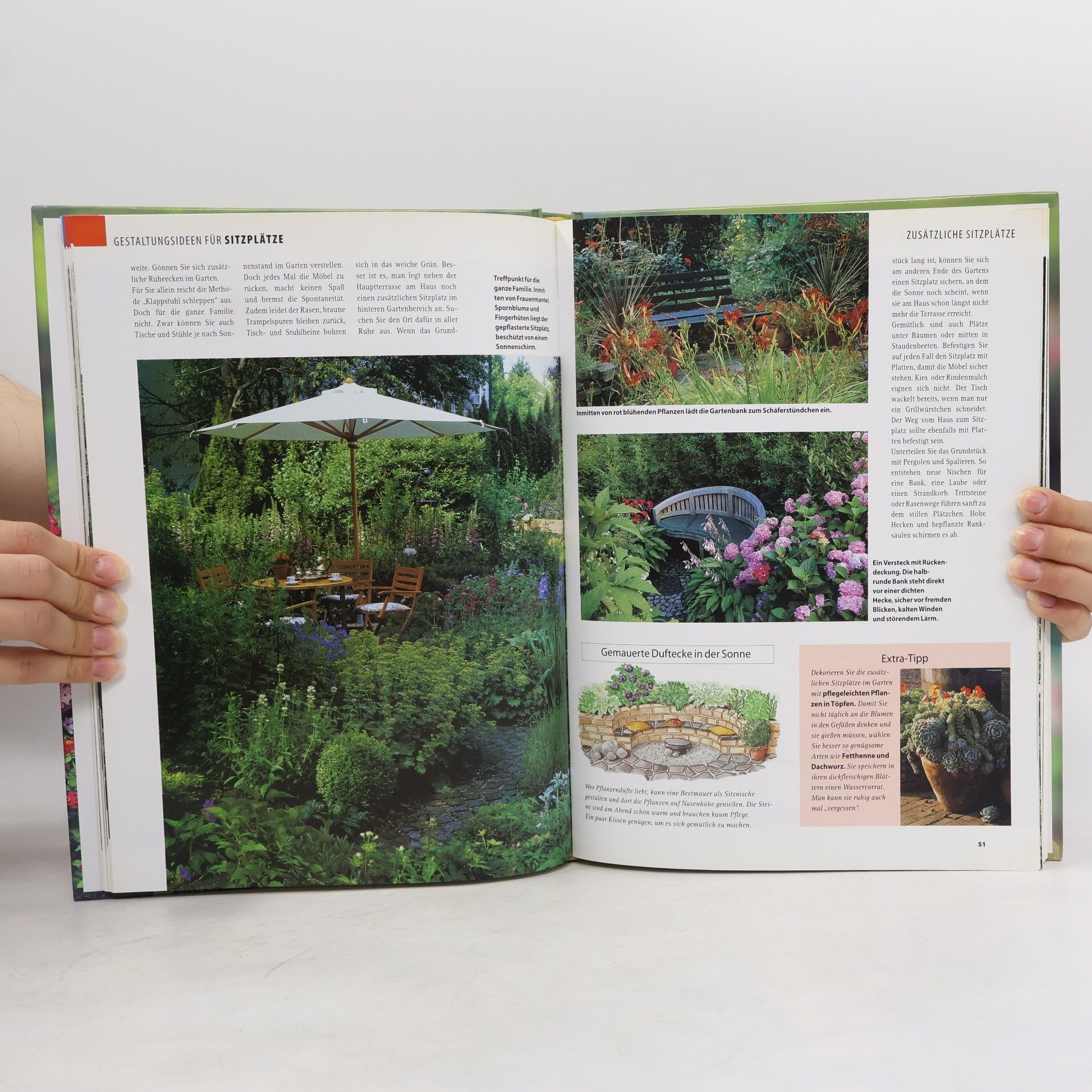 Holger Radloff Kleine Gartenparadiese