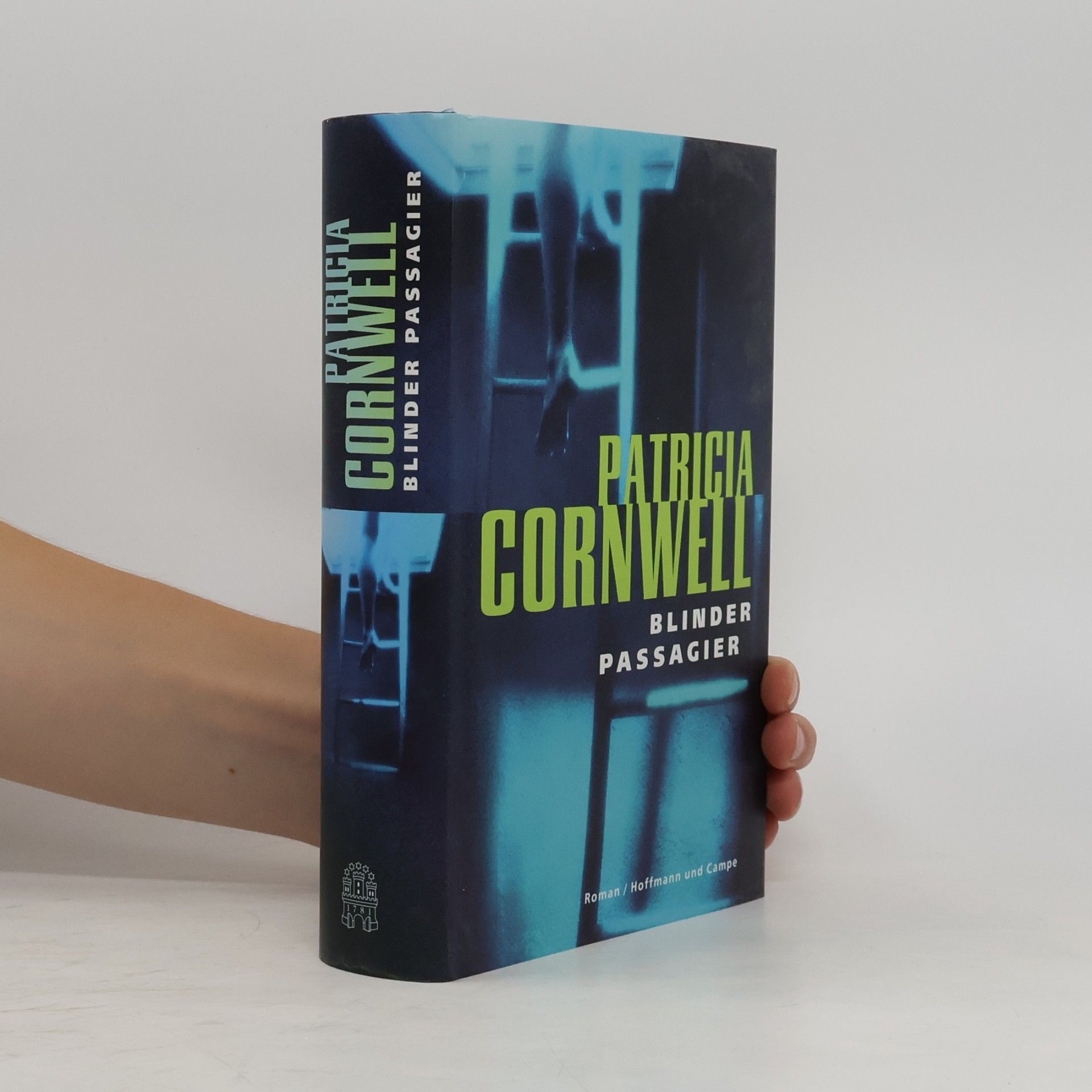 Patricia Cornwell Blinder Passagier