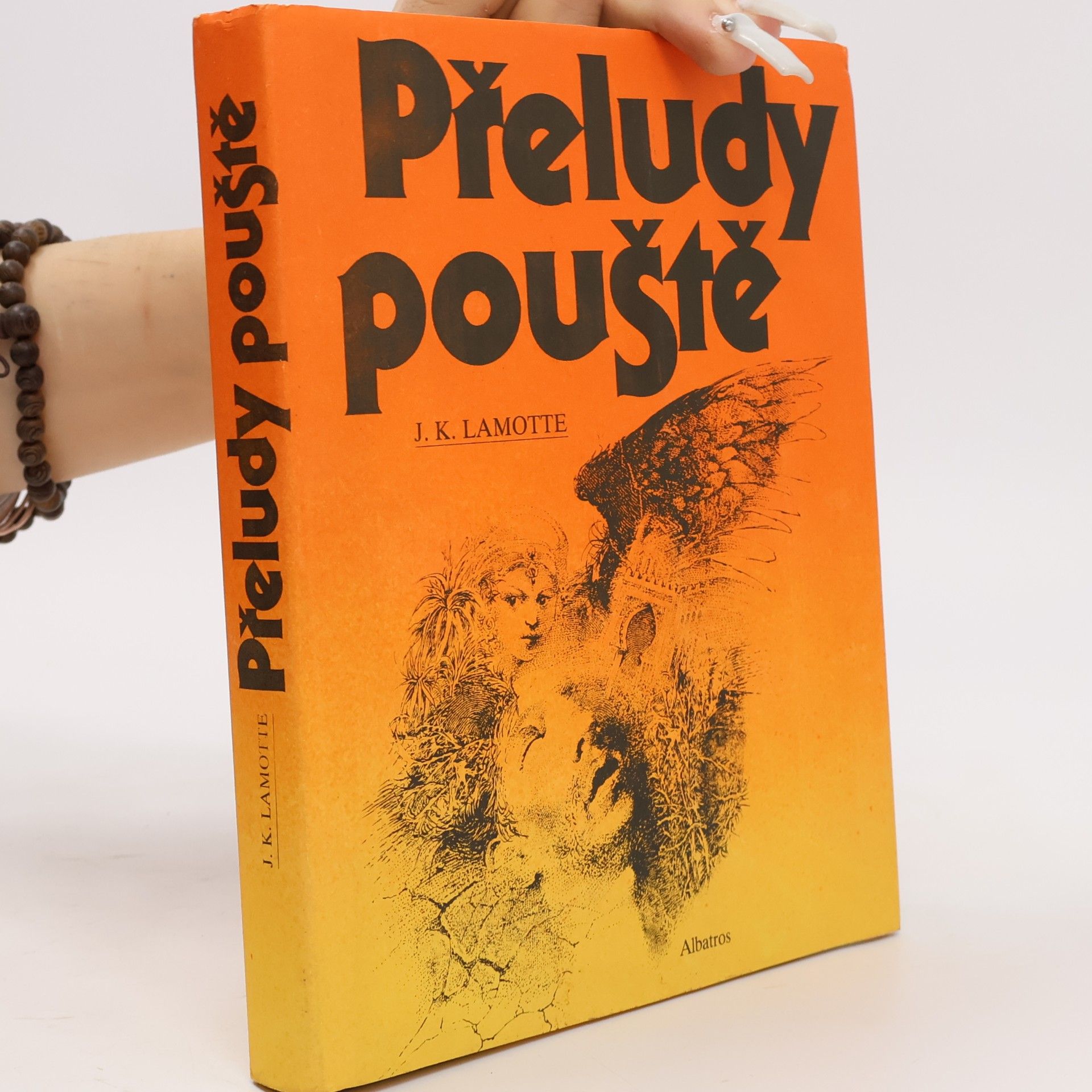 J. K. Lamotte Přeludy pouště