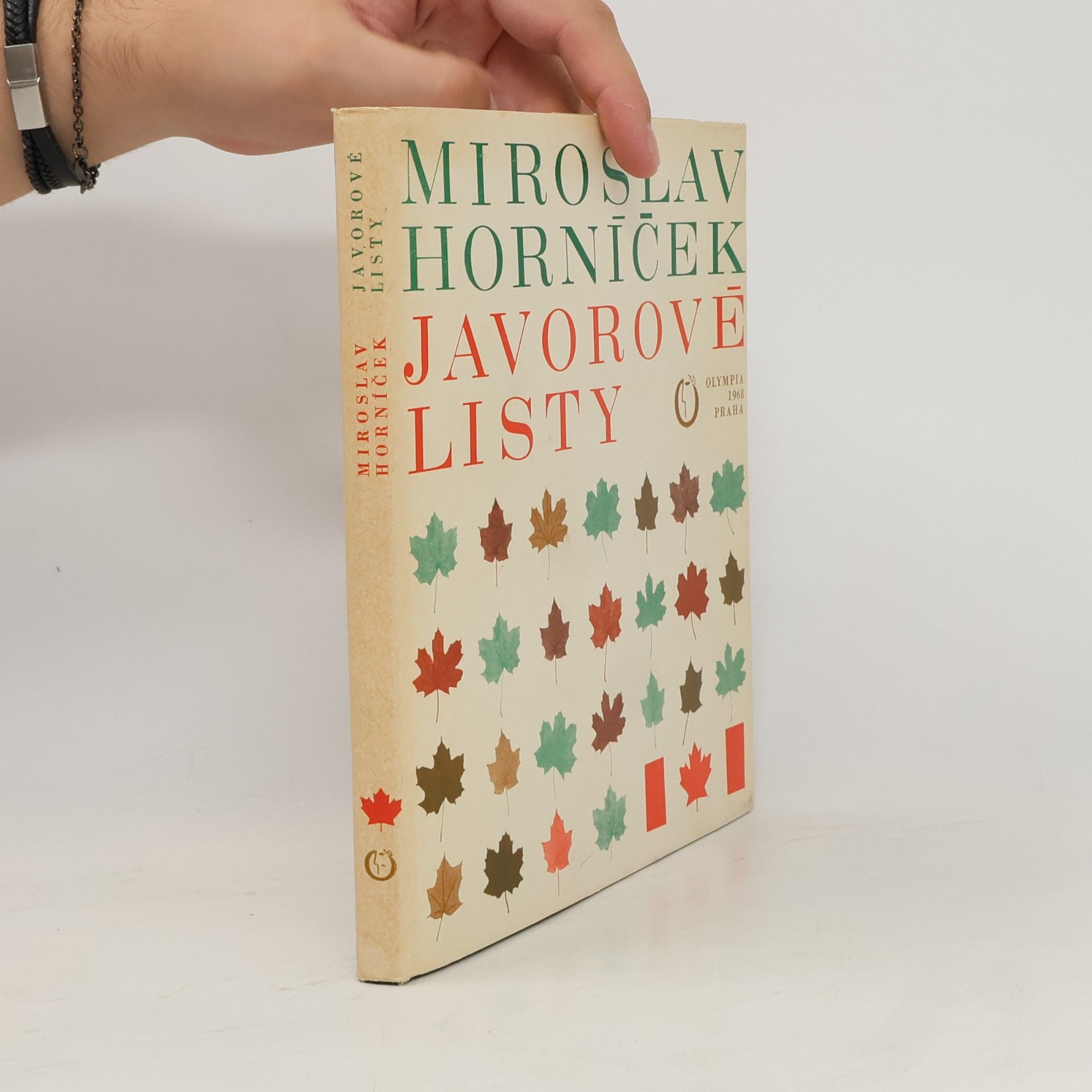 Miroslav Horníček Javorové listy