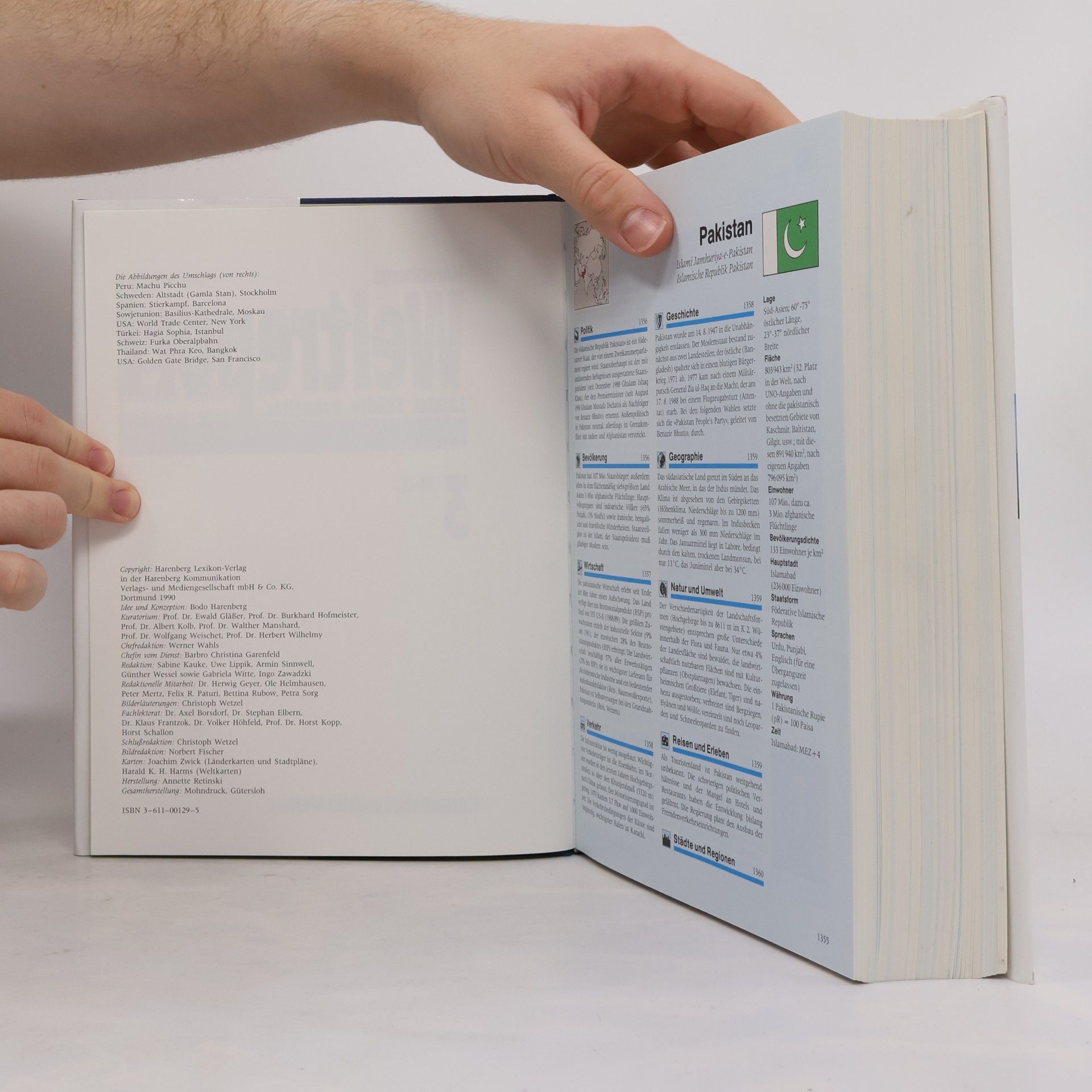 Autorenkollektiv Harenbergs Weltreport 3. P-Z