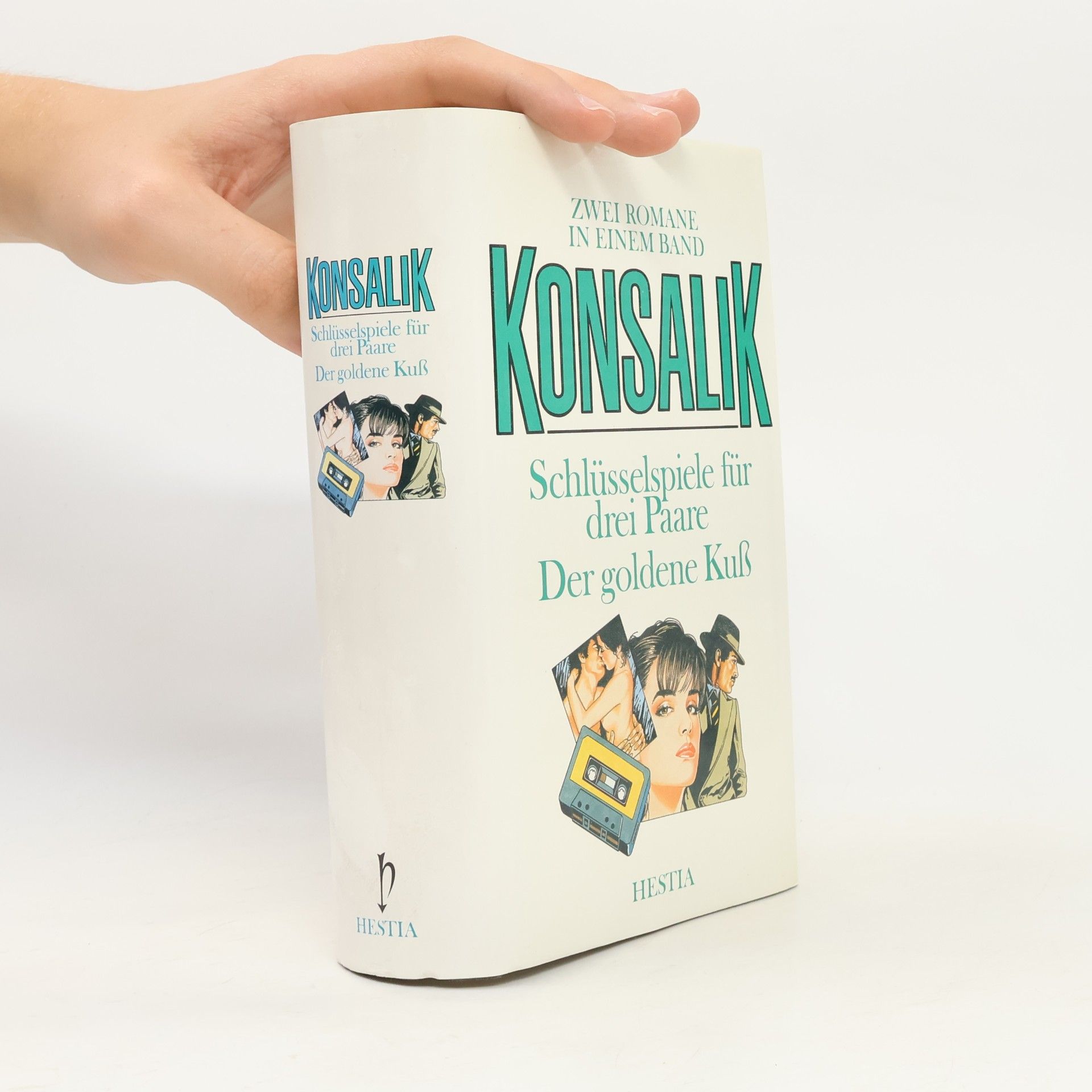 Heinz G. Konsalik Schlüsselspiele für drei Paare Der goldene Kuß
