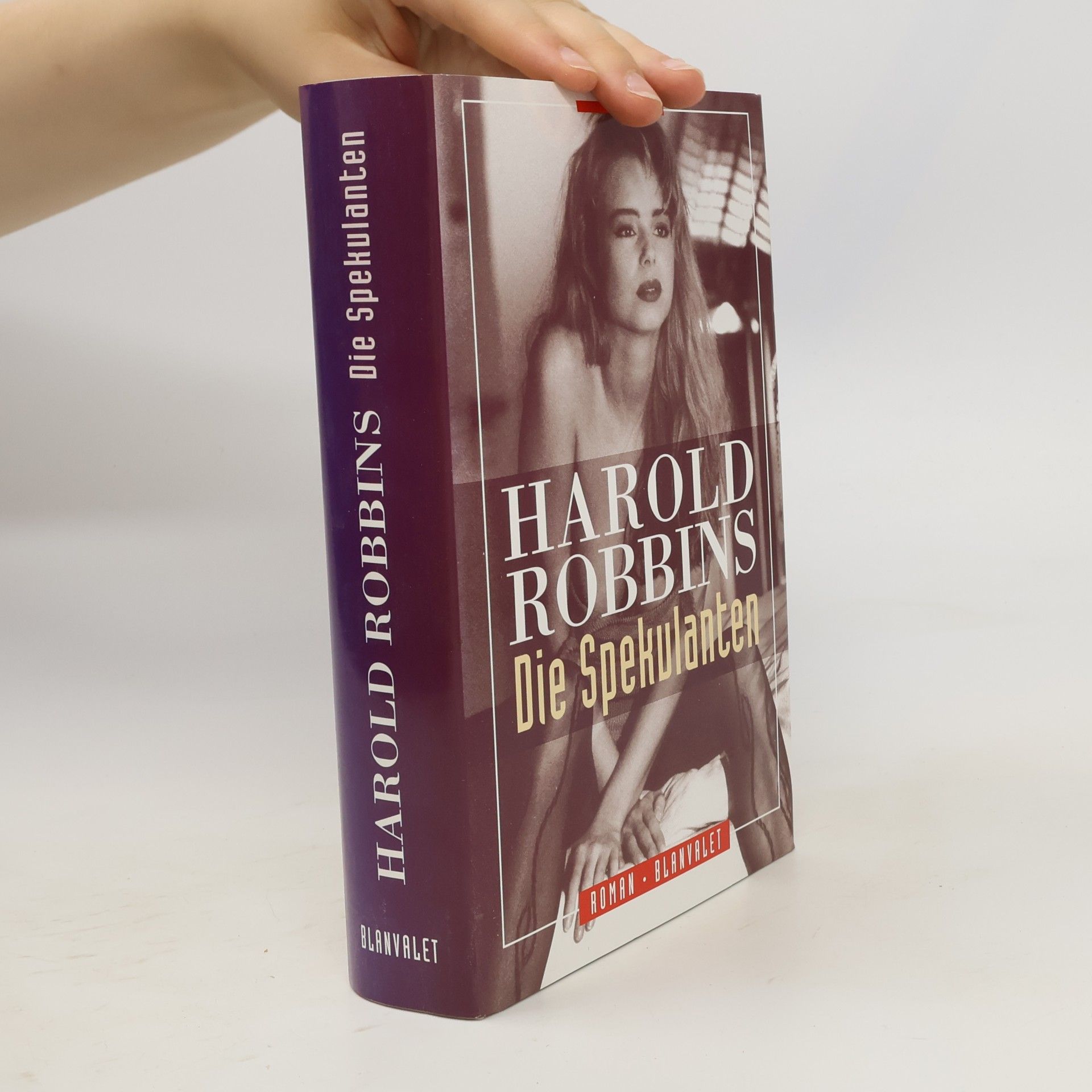 Harold Robbins Die Spekulanten