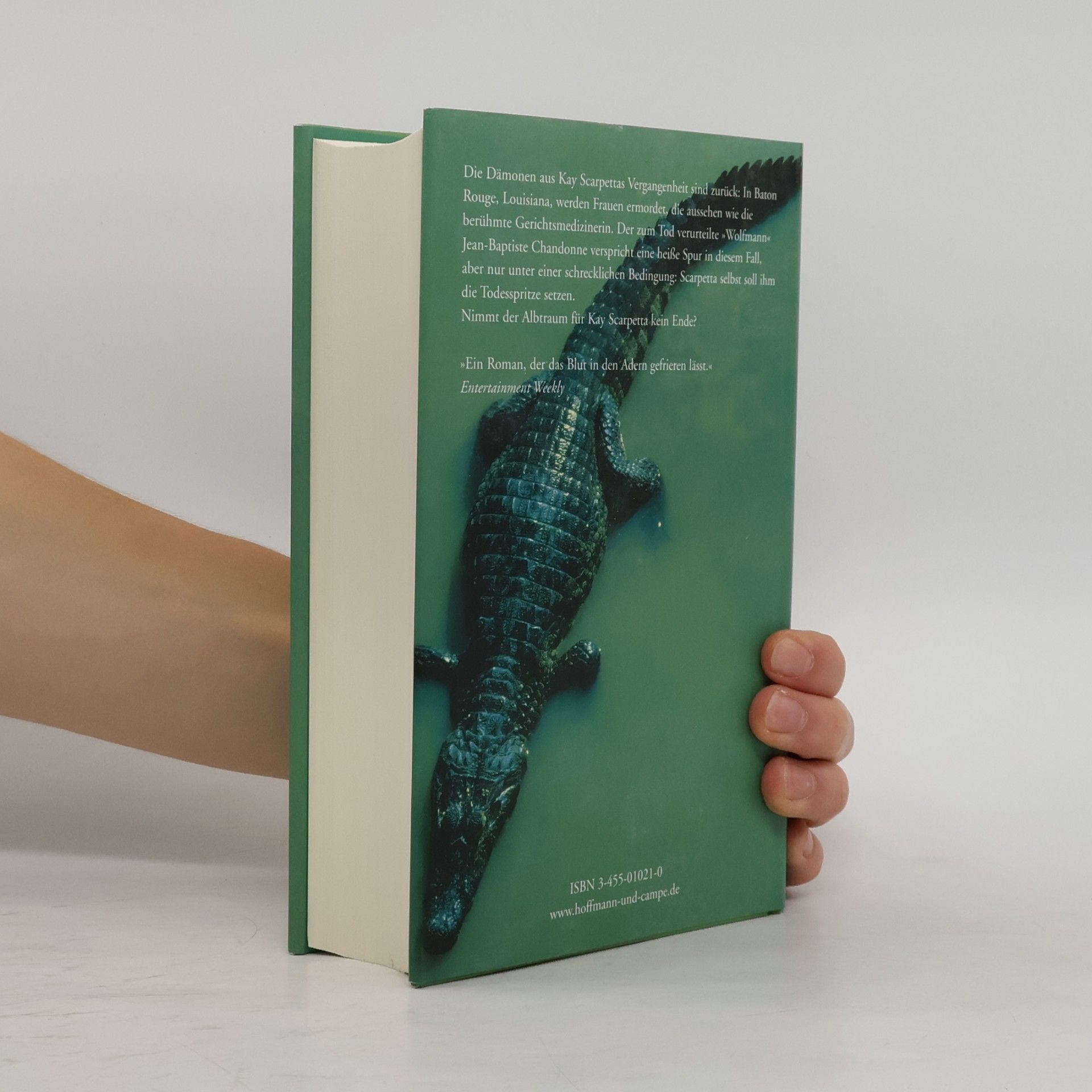 Patricia Cornwell Die Dämonen ruhen nicht
