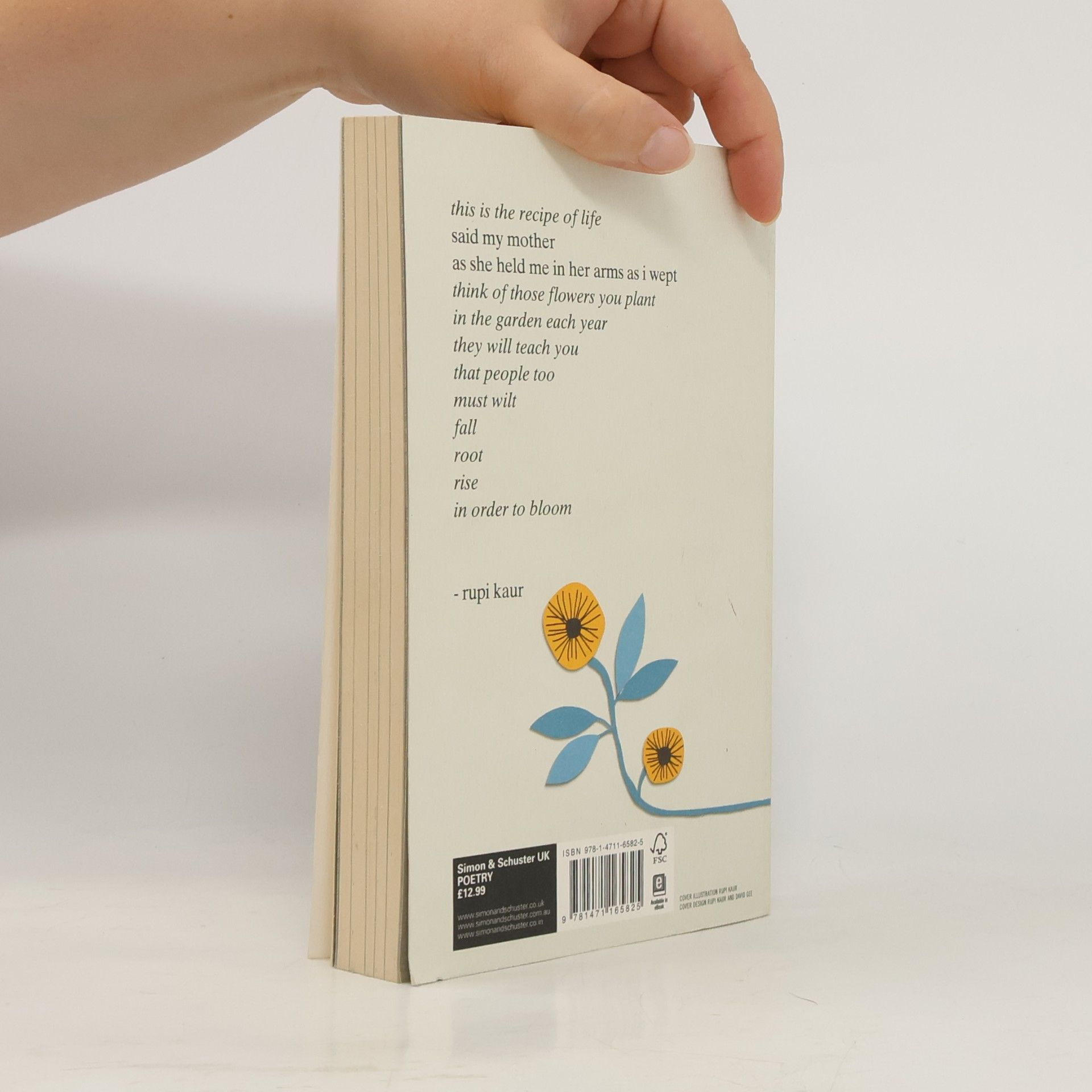 Rupi Kaur The Sun And Her Flowers