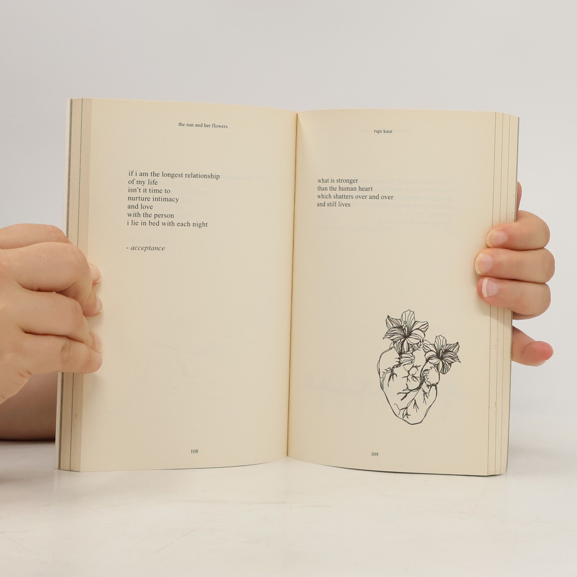 Rupi Kaur The Sun And Her Flowers