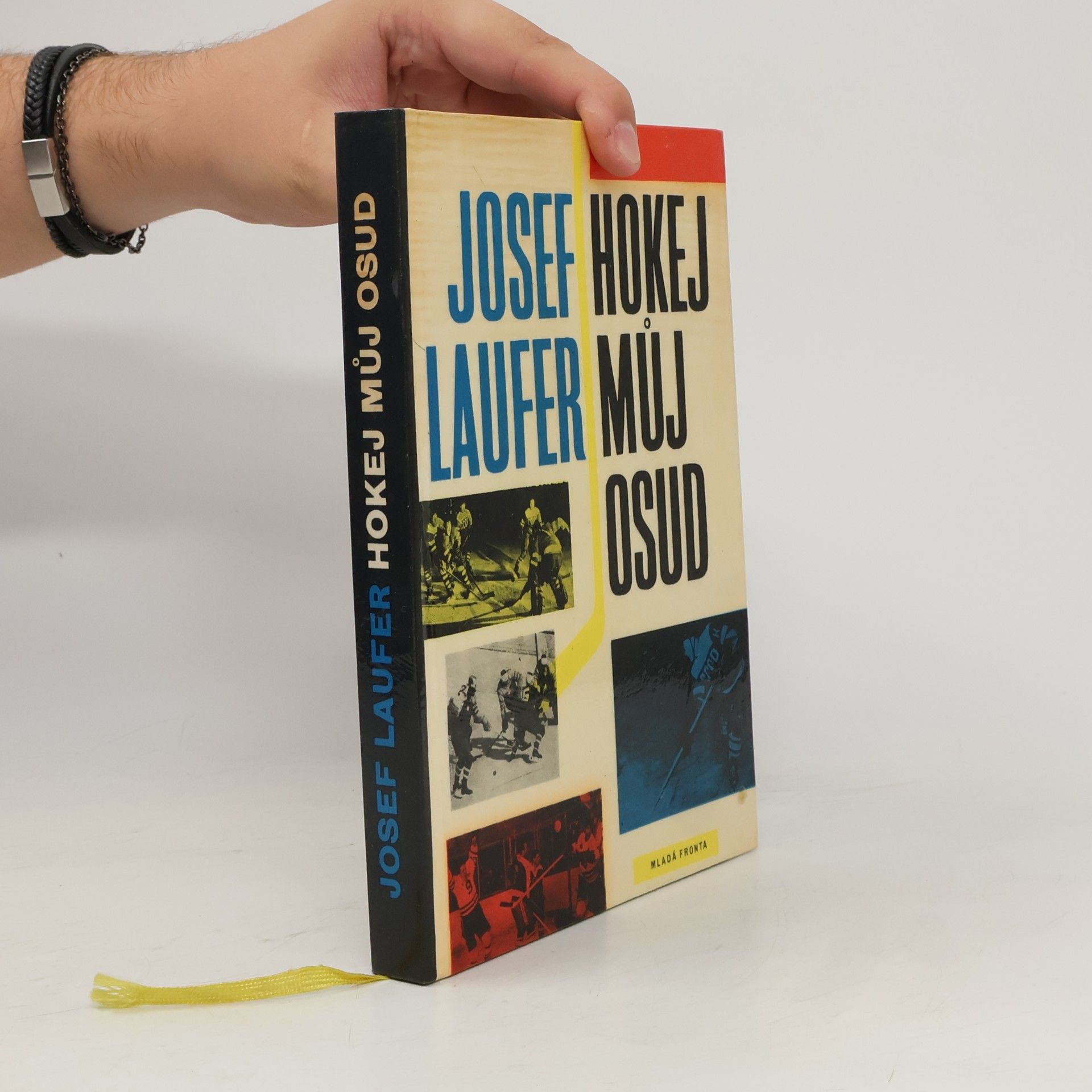 Josef Laufer Hokej můj osud