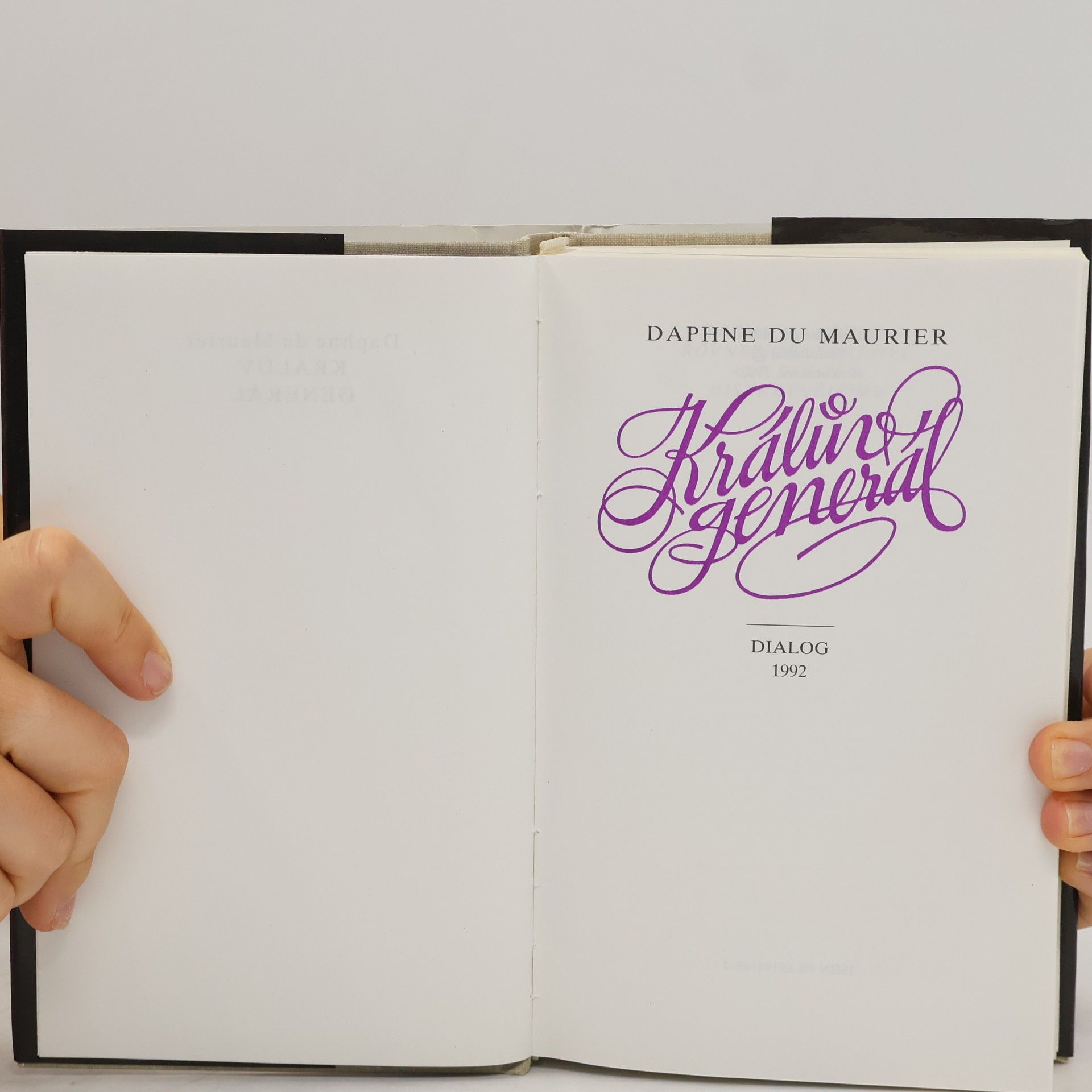Daphne Du Maurier Králův generál