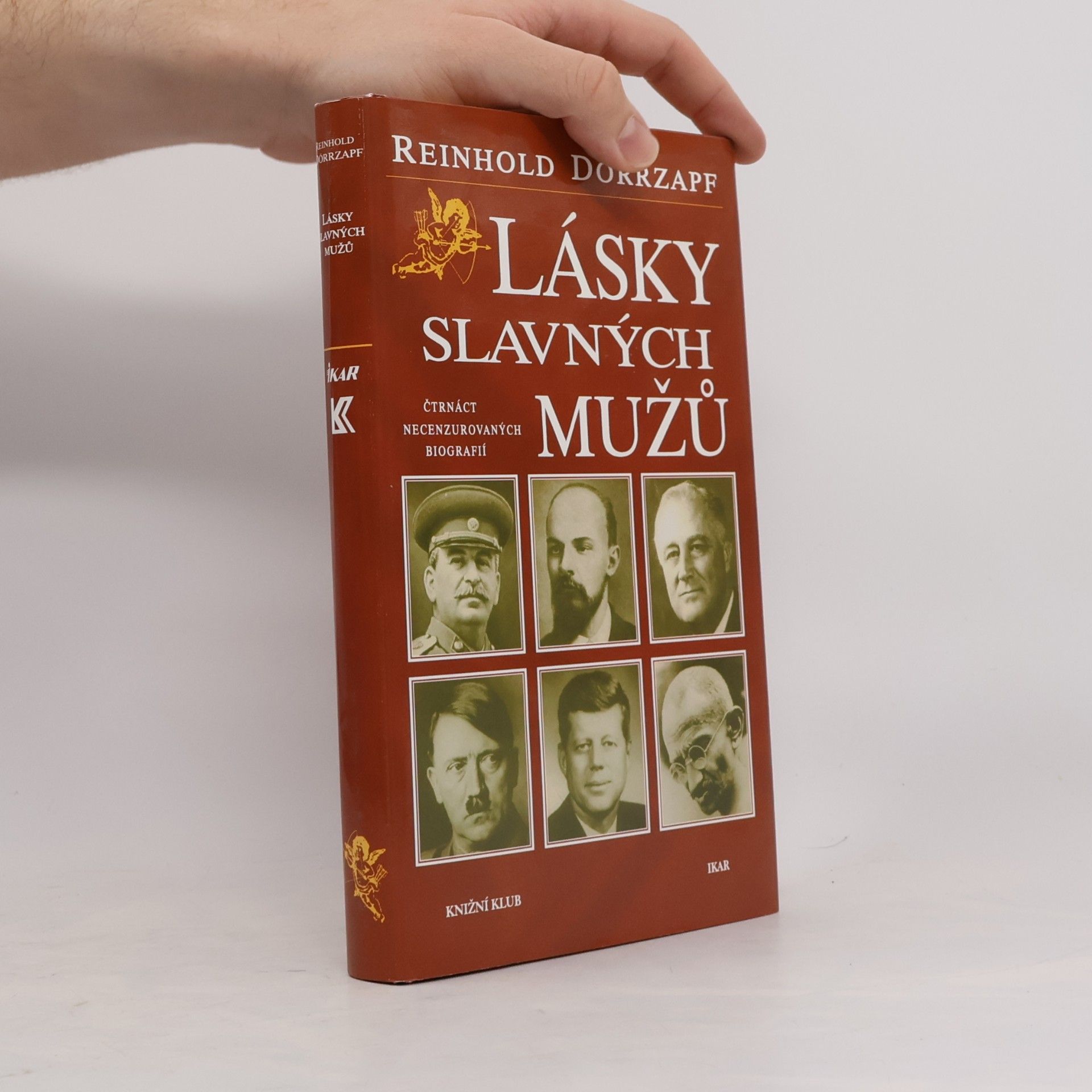 Lásky slavných mužů : čtrnáct necenzurovaných biografií