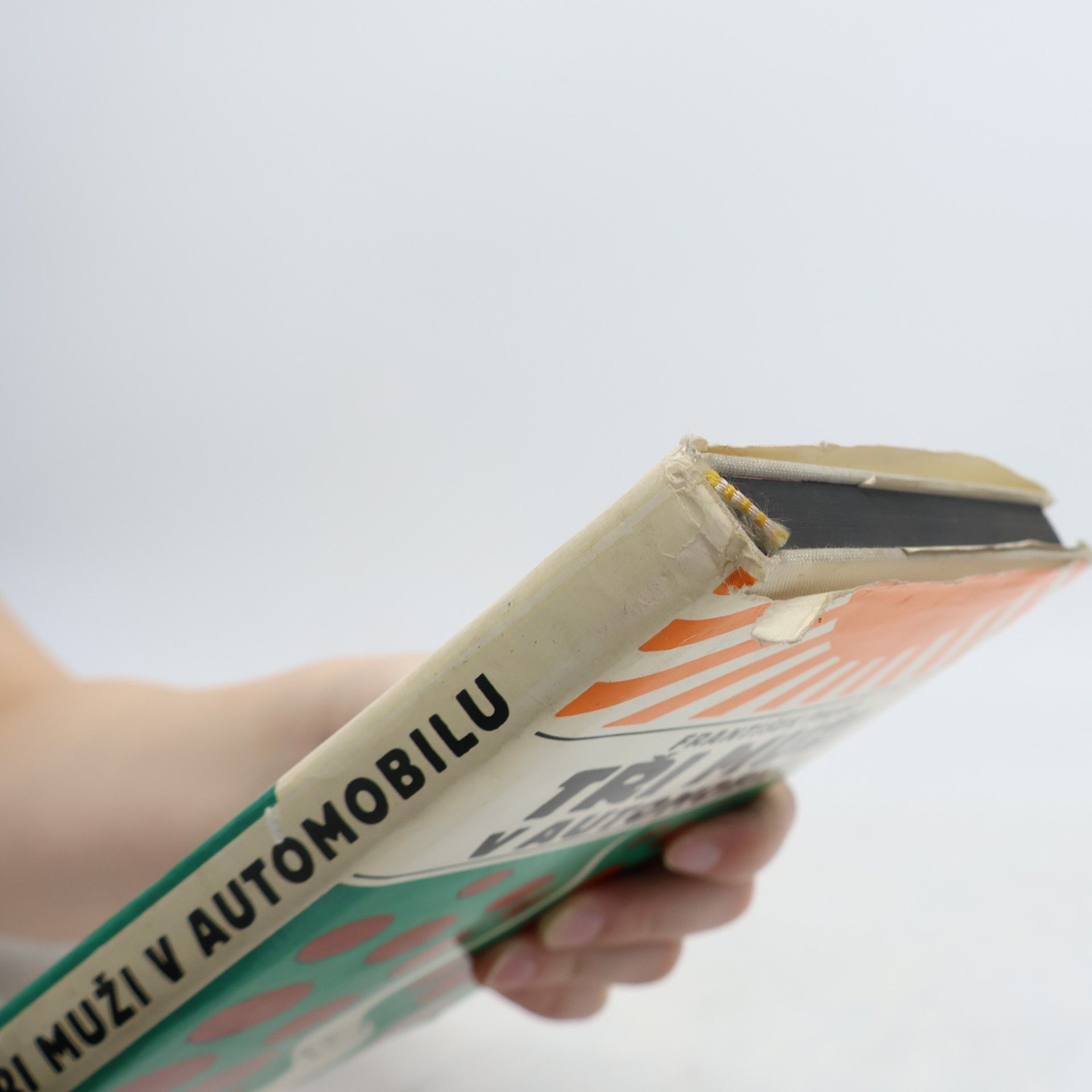 František Pilař Tři muži v automobilu