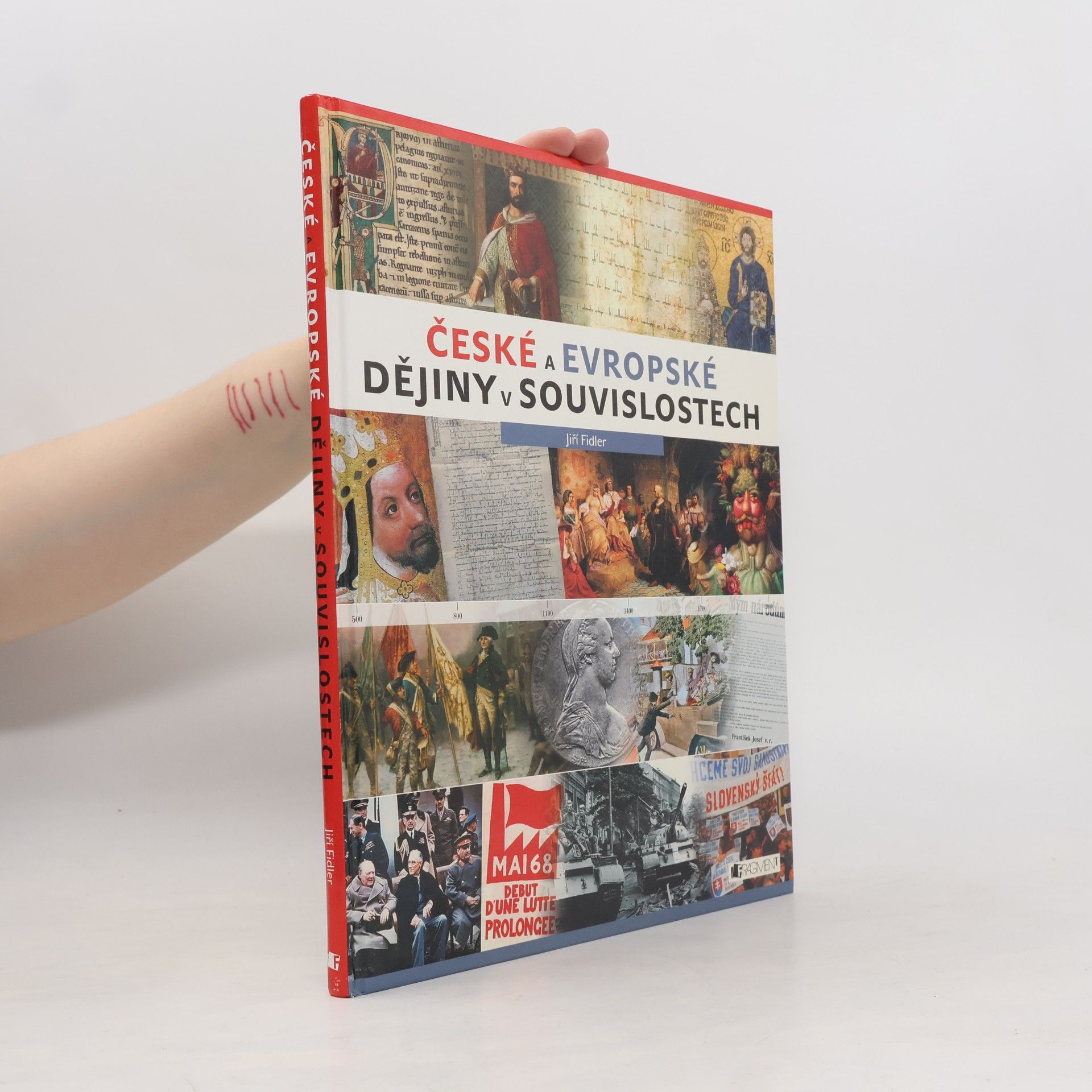 Jiří Fidler České a evropské dějiny v souvislostech