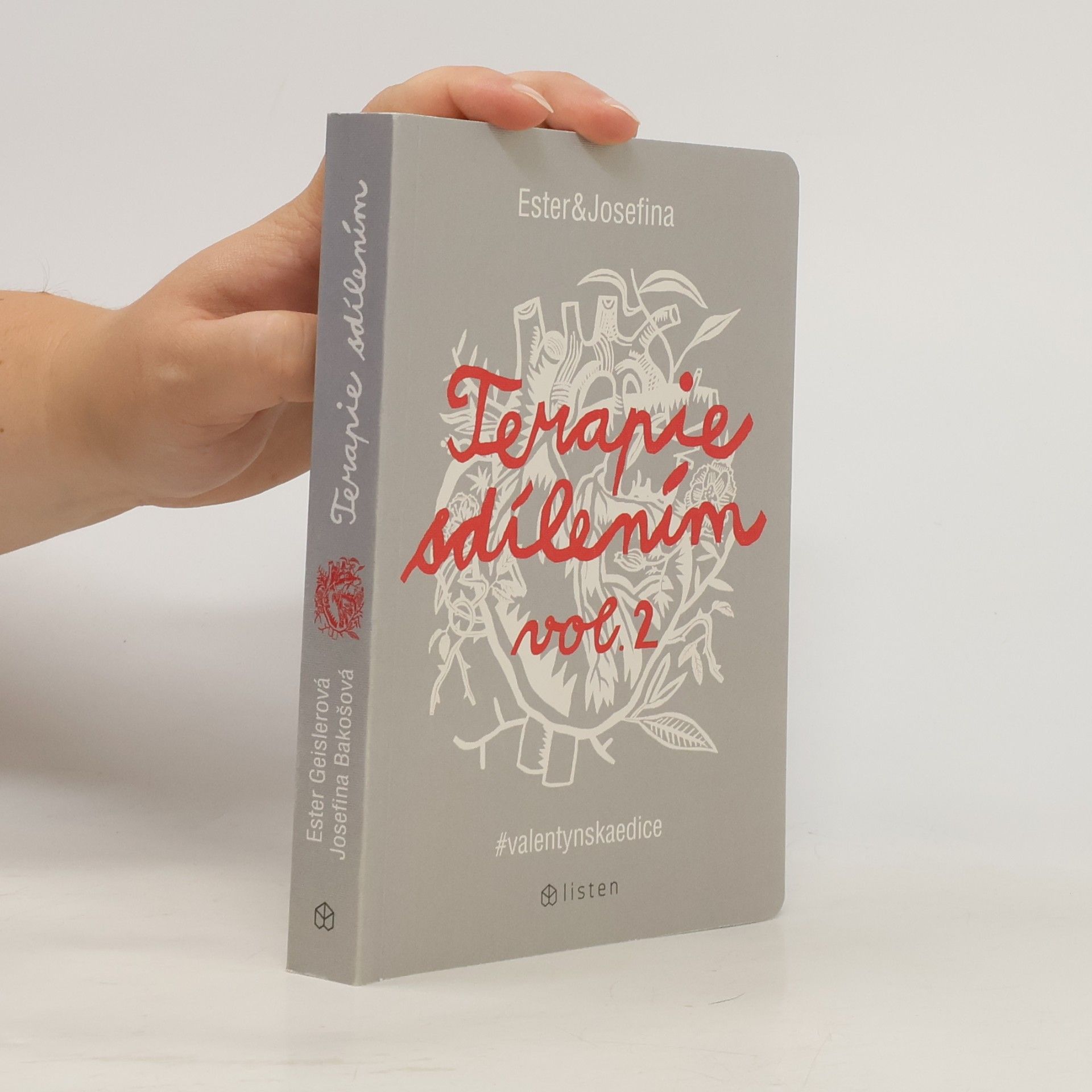 Josefína Bakošová Terapie sdílením 2. ♯valentynskaedice