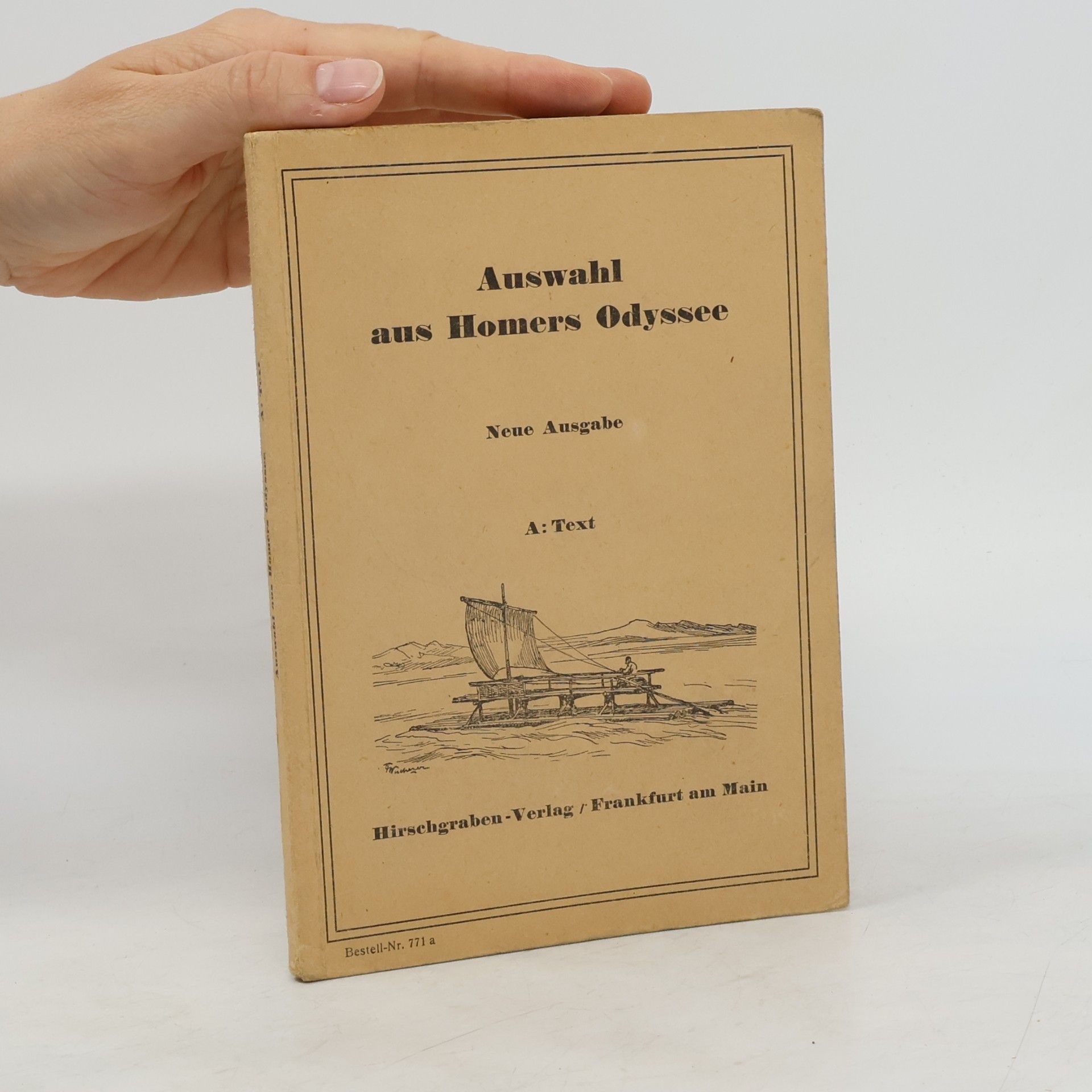 Eduard Bornemann Auswahl aus Homers Odyssee