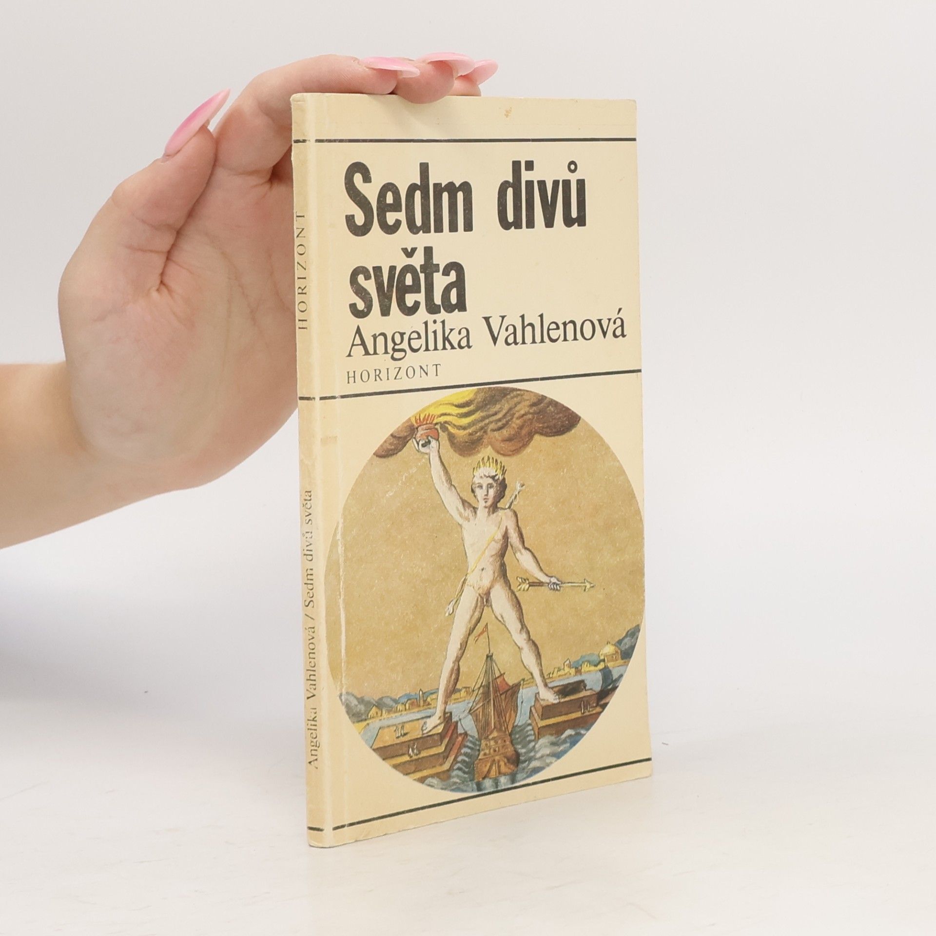 Angelika Vahlen Sedm divů světa