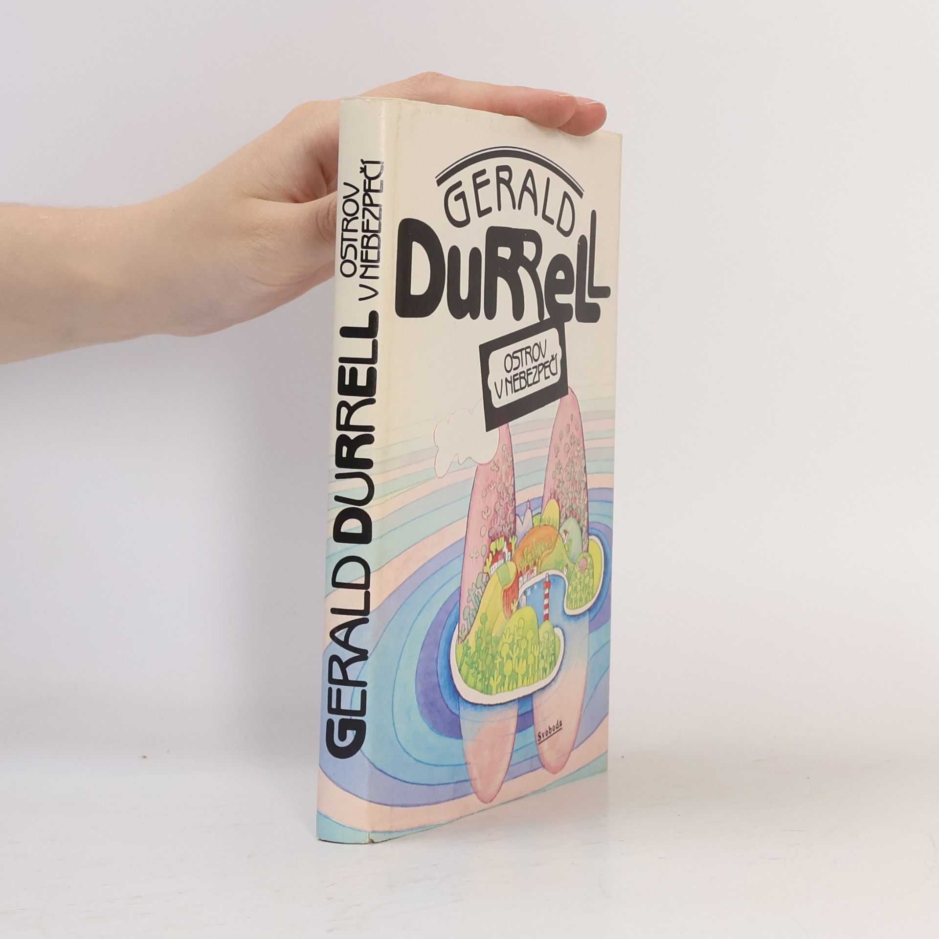 Gerald Durrell Ostrov v nebezpečí