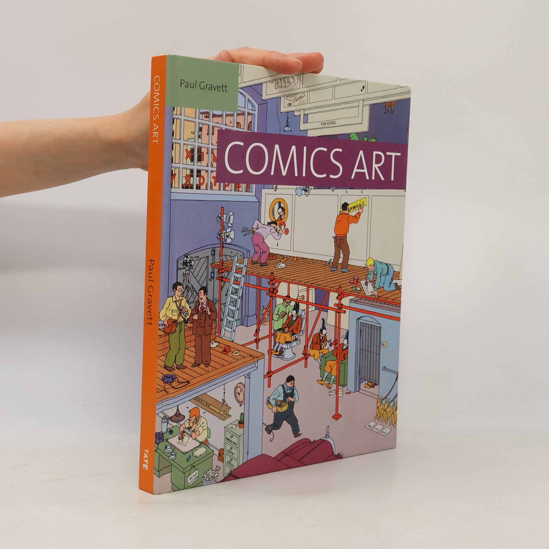 Paul Gravett Comics art
